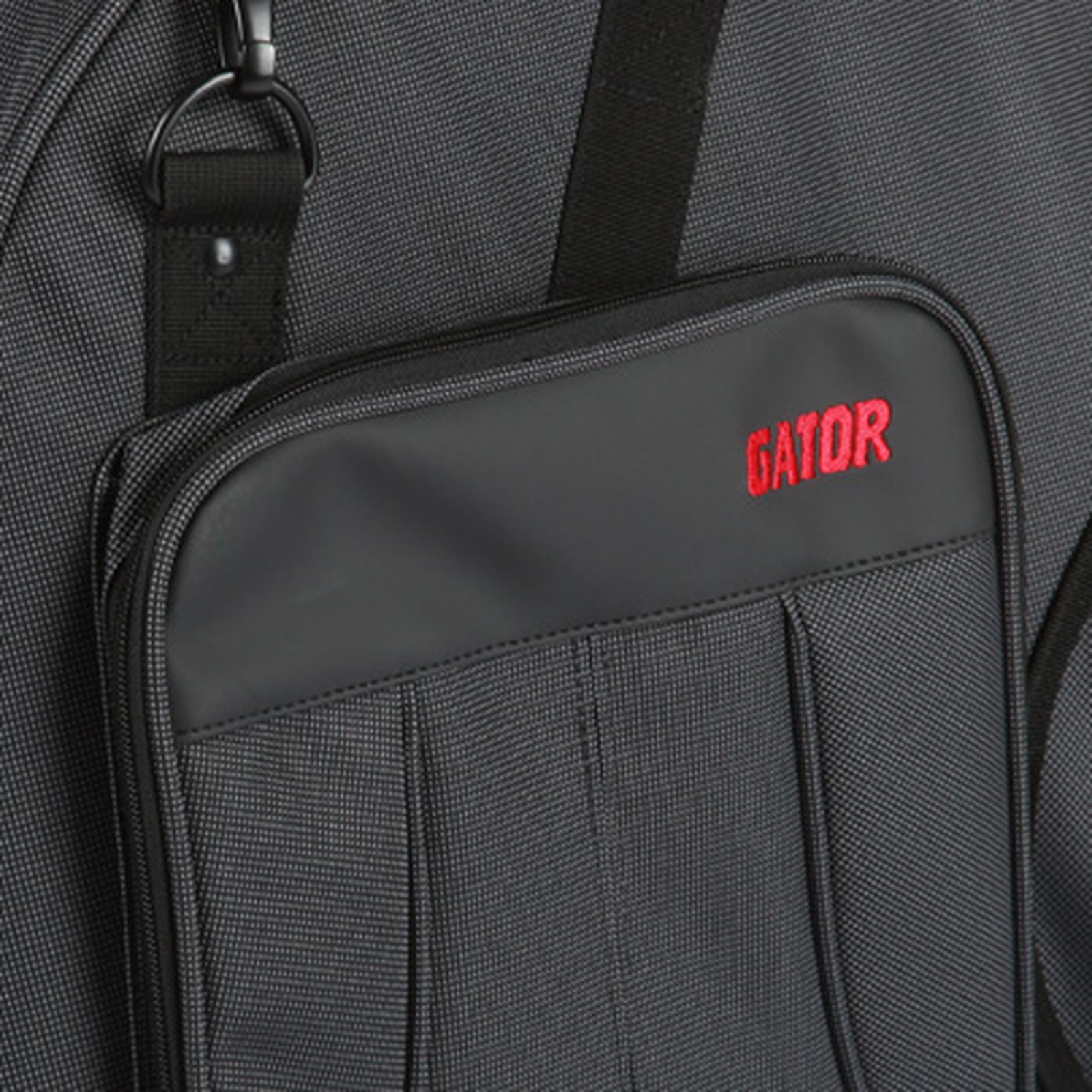 Gator Logo auf dem Lightweight Waldhorn Koffer
