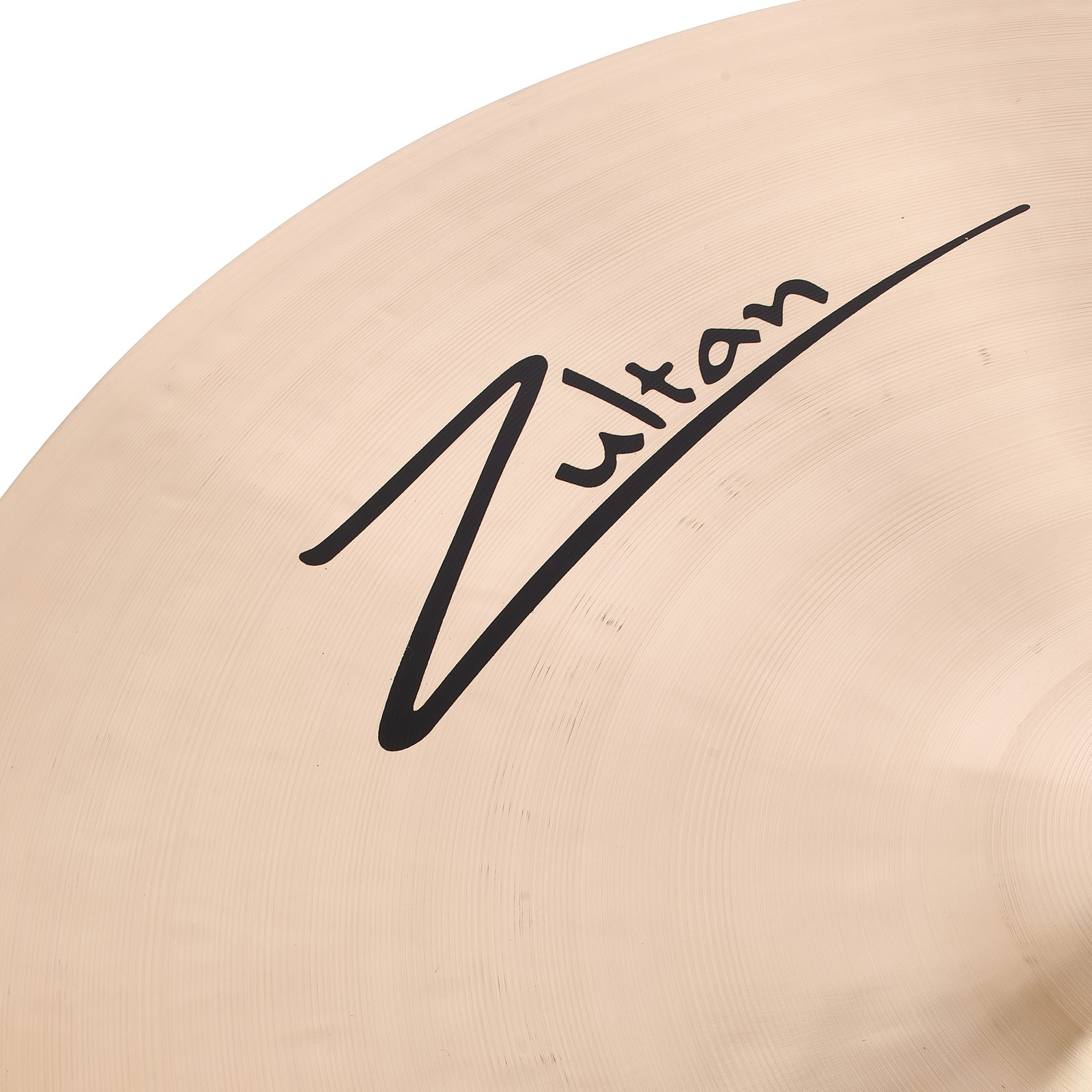 Manufacturer's logo, Zultan 20" Caz Crash, Jazz cymbal