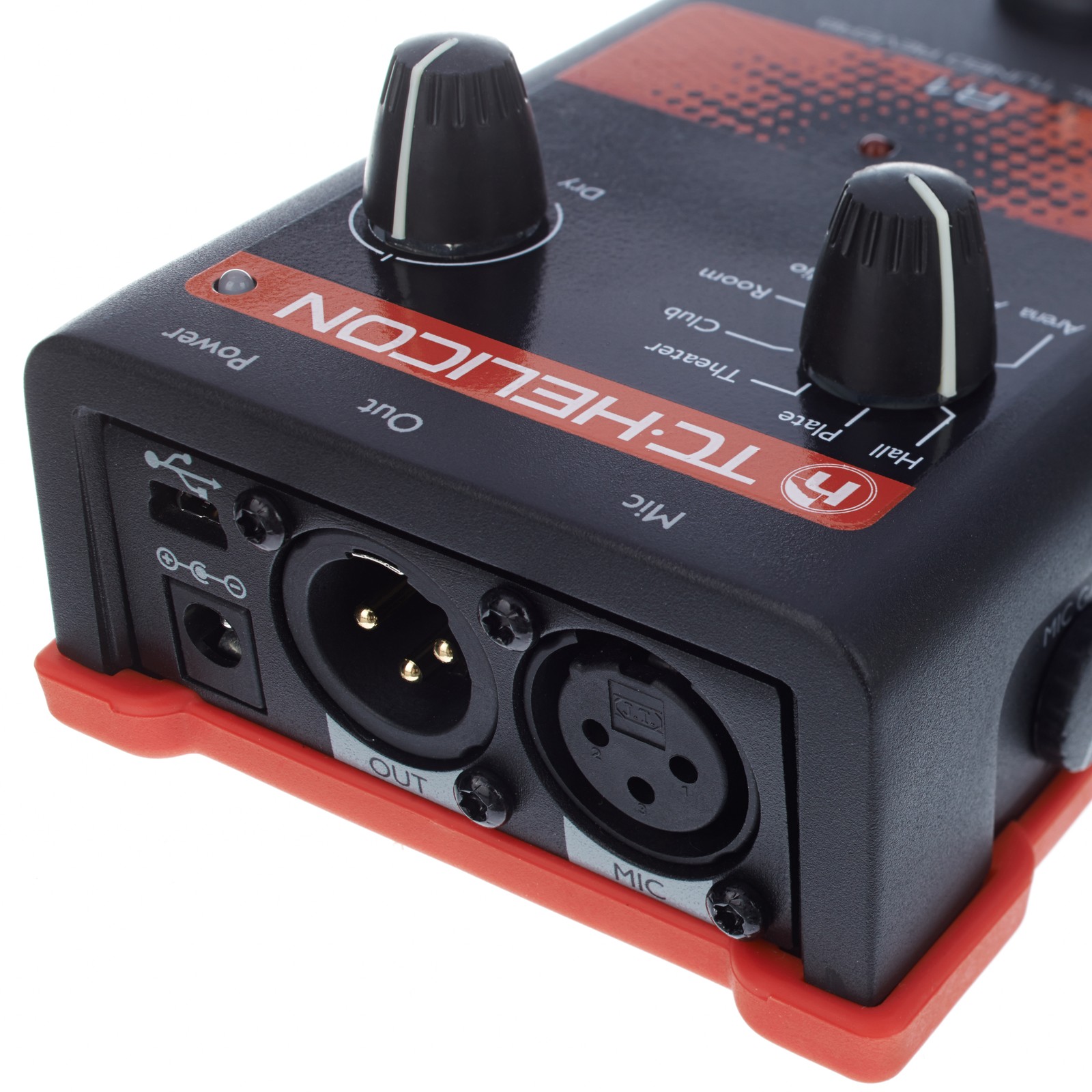 Connections, TC Helicon VoiceTone R1 vocal processing pedal