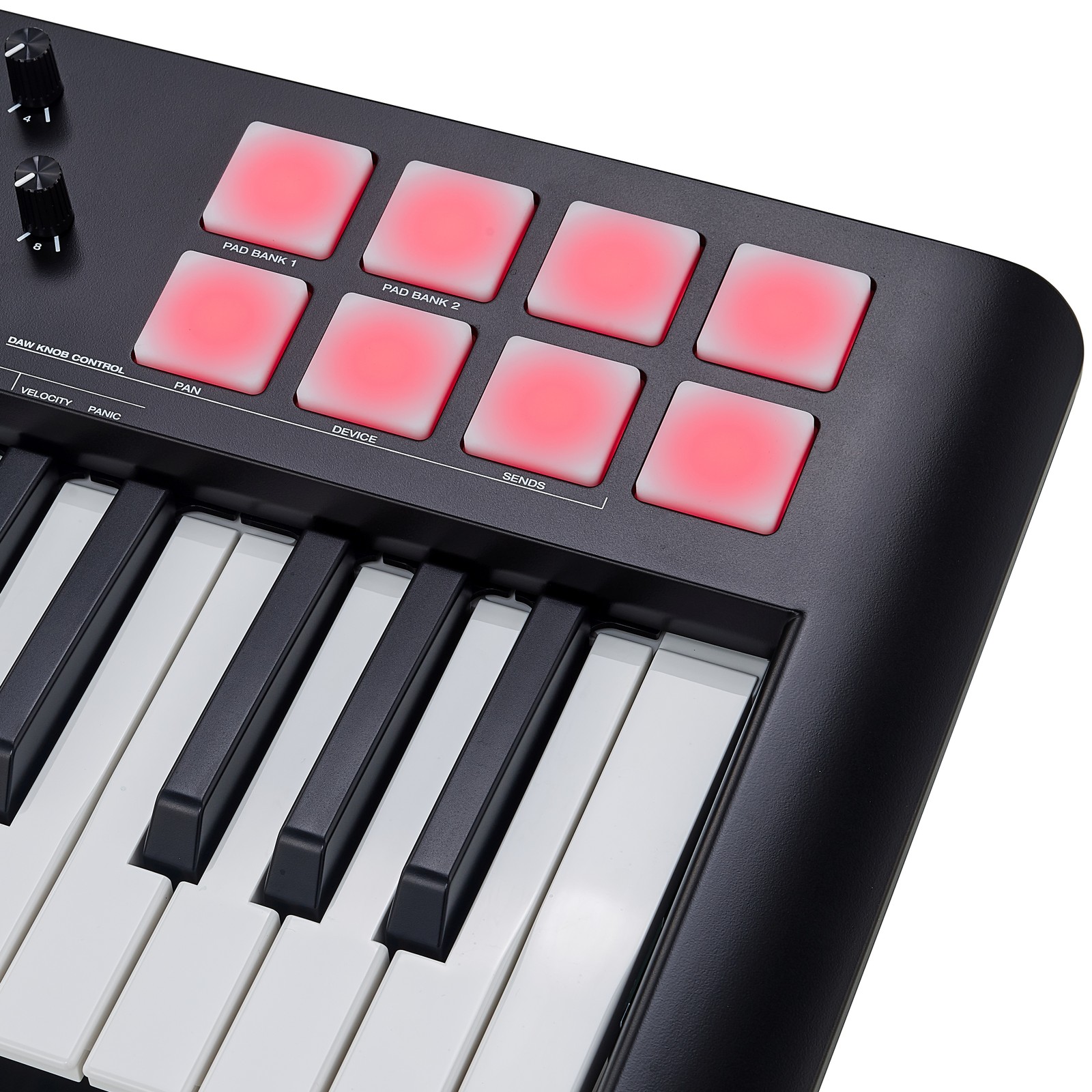 Trigger Pads auf dem Controller Keyboard M-Audio Oxygen 49 MK5