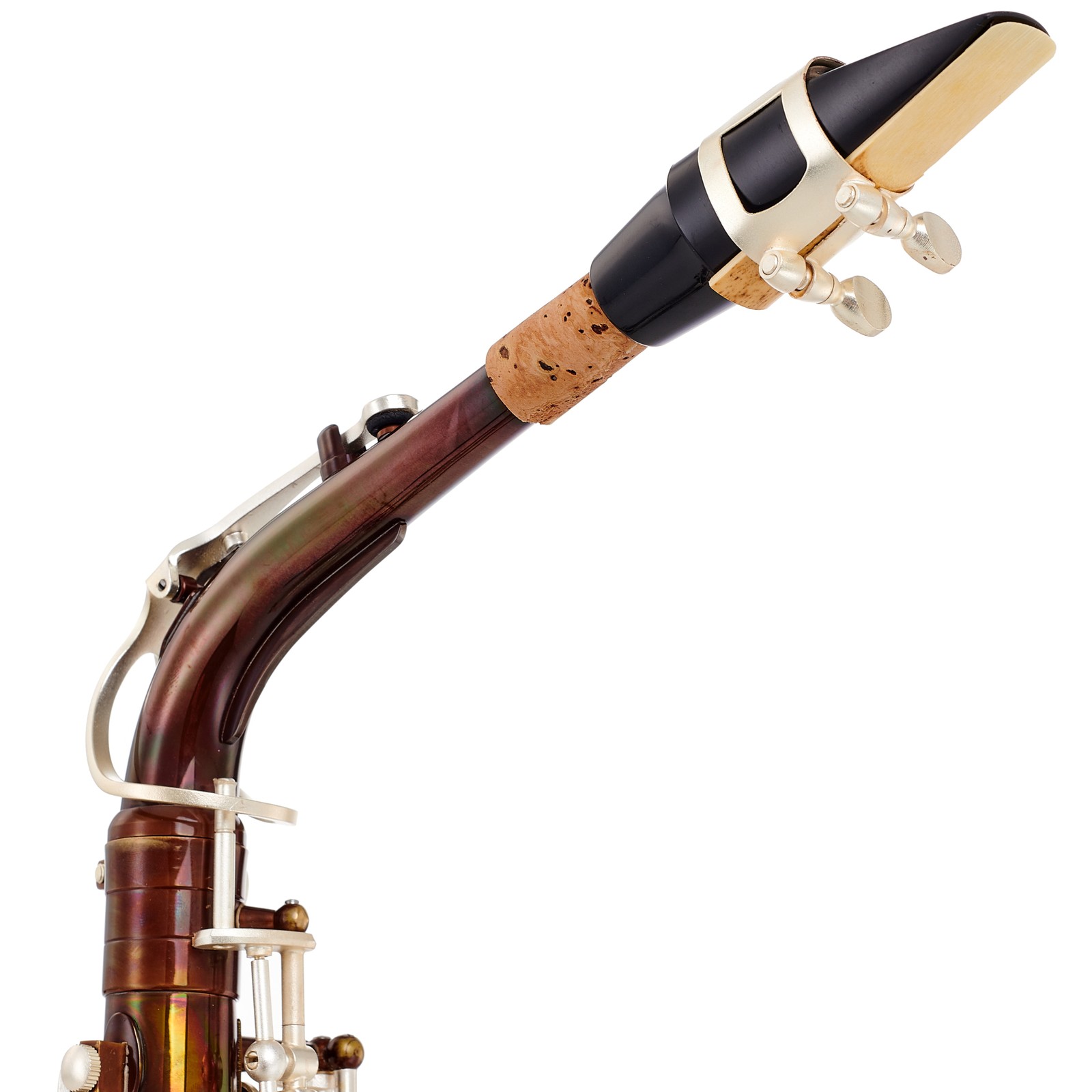 Mouthpiece of the Thomann TAS-180 Vintage Alto Saxophone