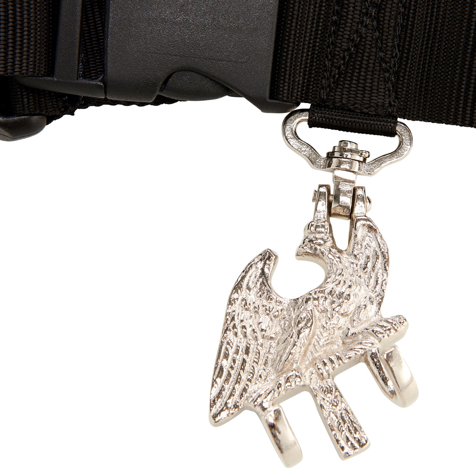 Adleranhänger des Rudolf Schwarz Strap Snare Drum Eagle