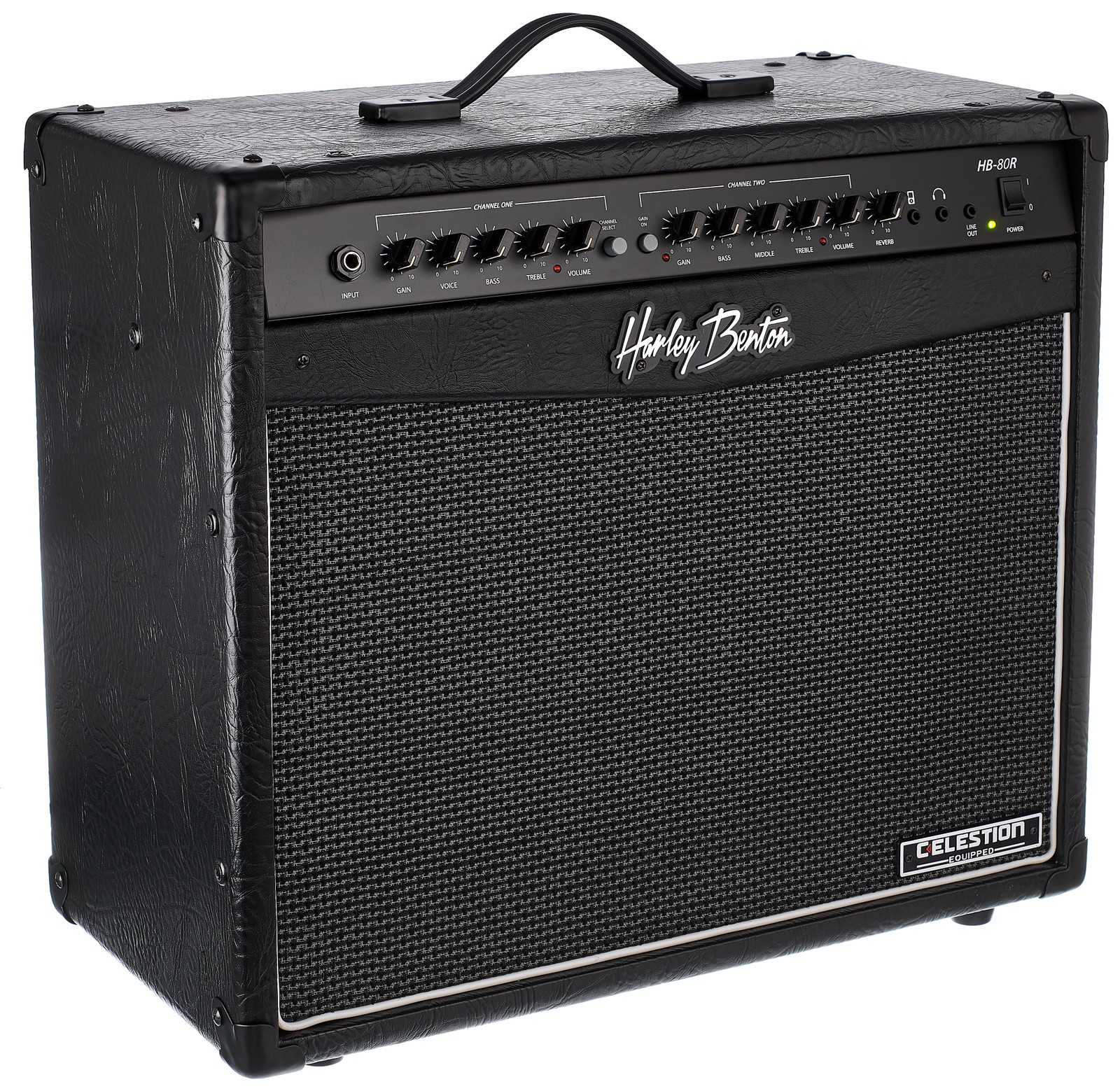 Harley Benton HB-80R Celestion combo guitare
