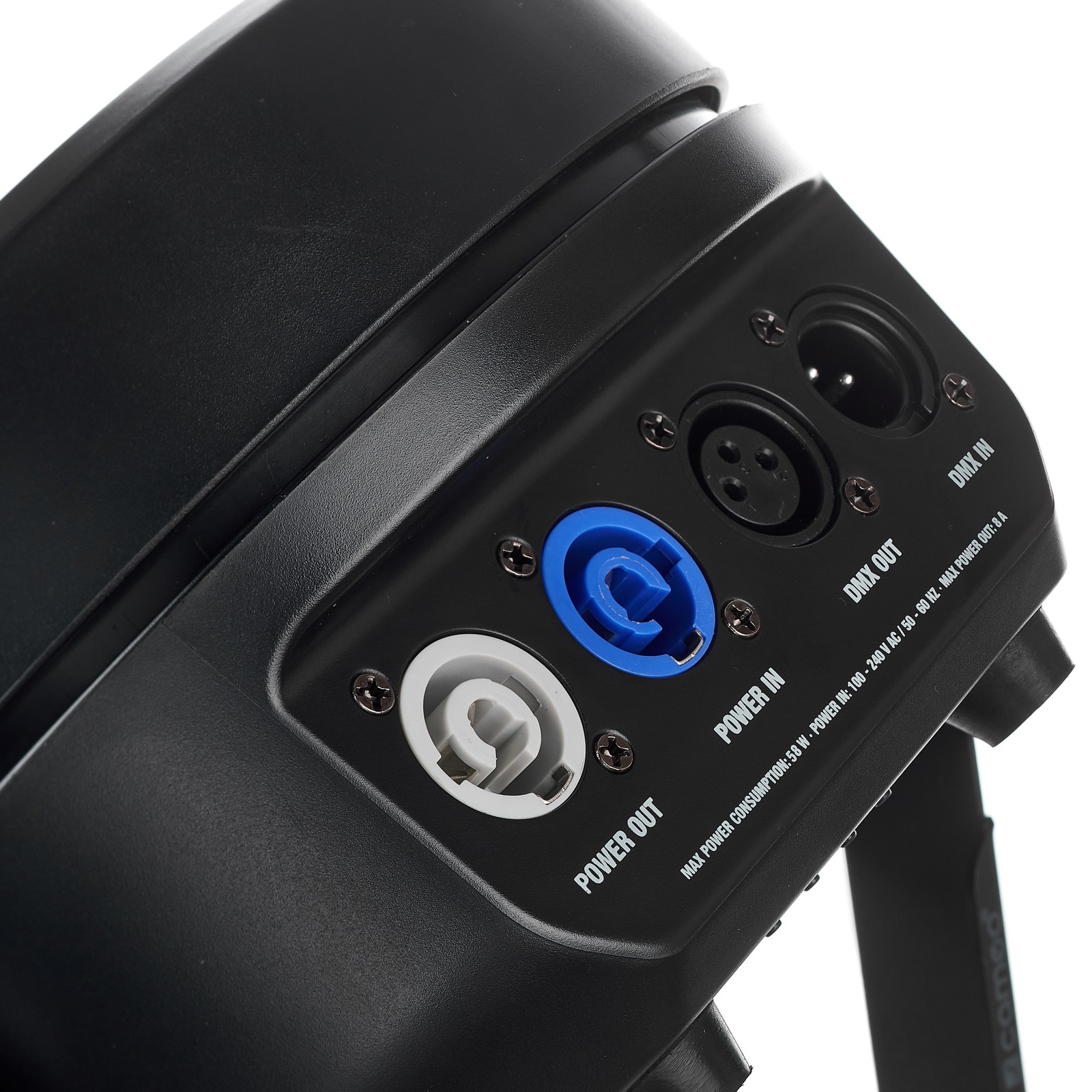 Conexiones del Cameo ROOT Par 6