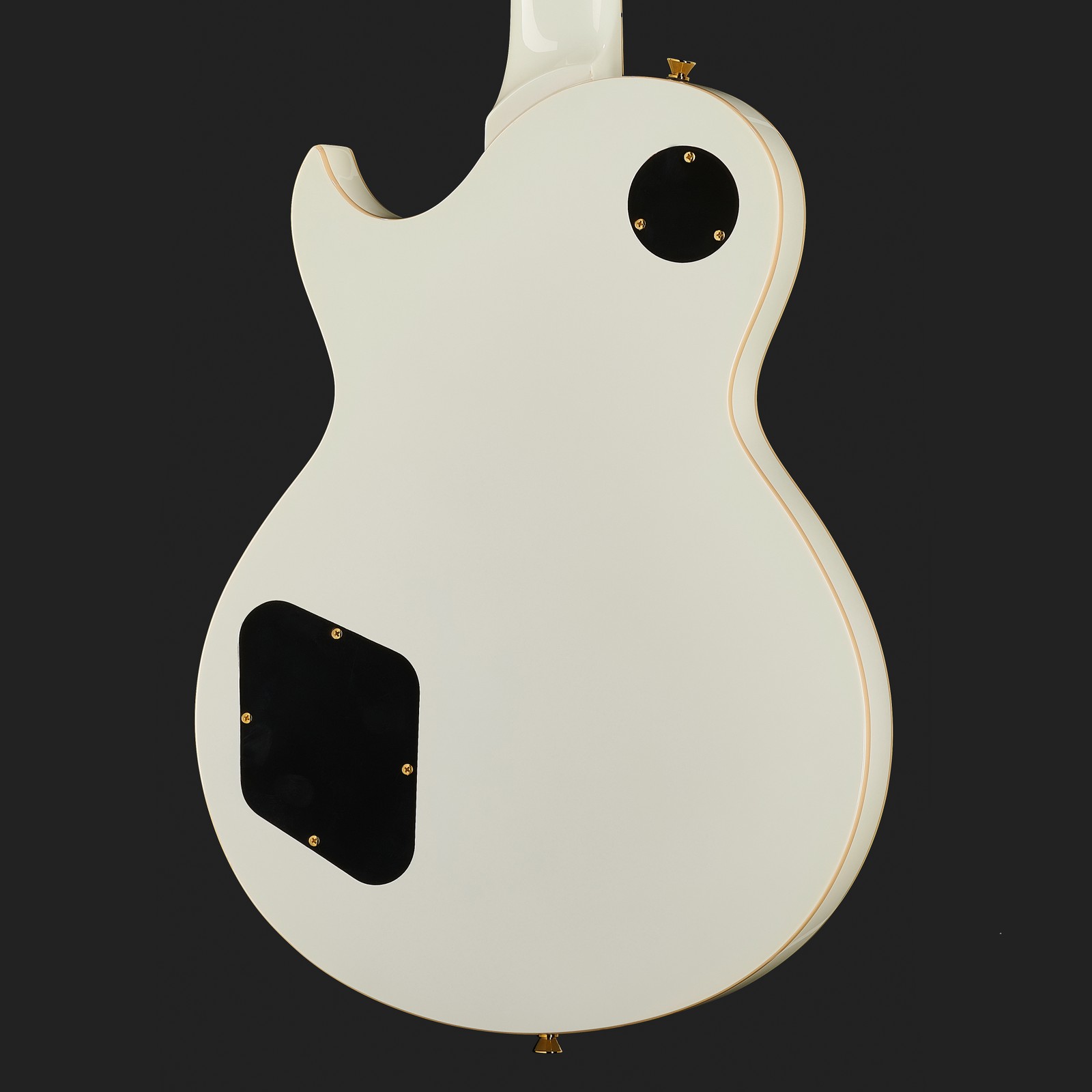 Body of the Harley Benton SC-500 WH Vintage Series Electric Guitar, back