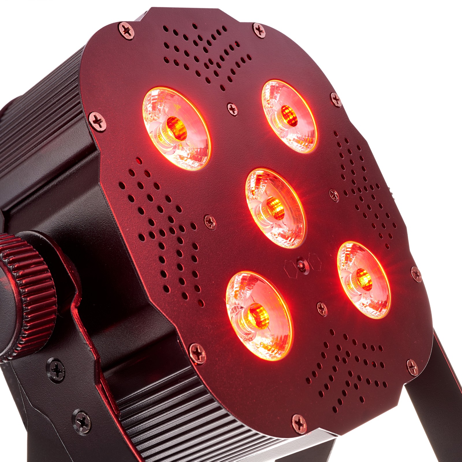 Stairville Quad Par Profile 5x8W RGB WW Flat PAR mit 4in1 QCL LEDs