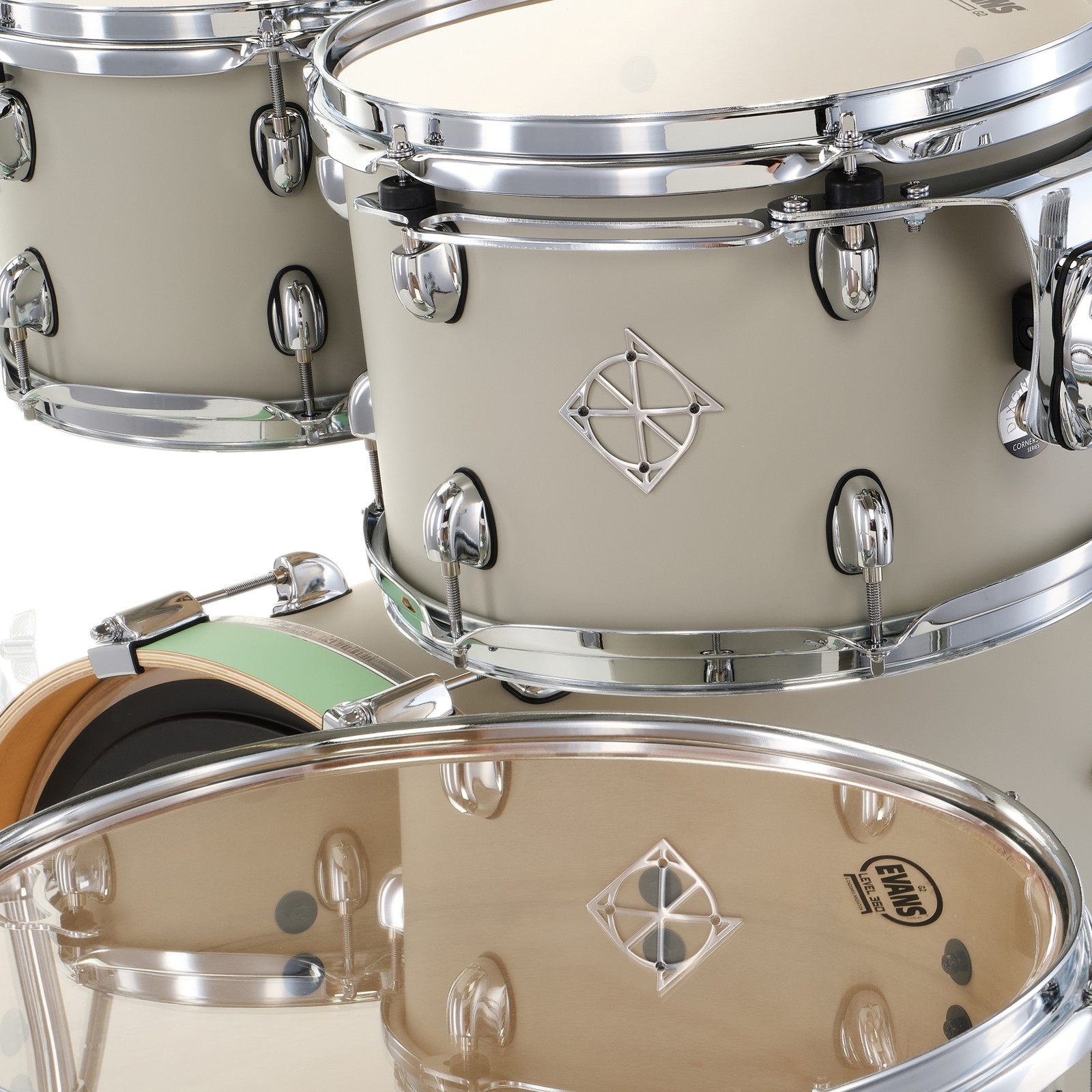 Kesselinnenseiten des Dixon 20" Cornerstone Hybrid Set SCG