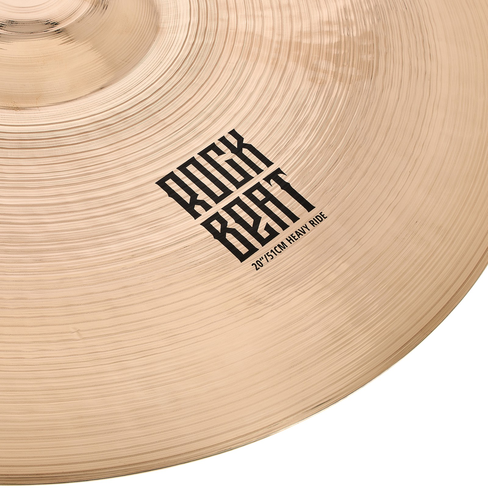 Zultan 20" Rock Beat Heavy Ride Detail
