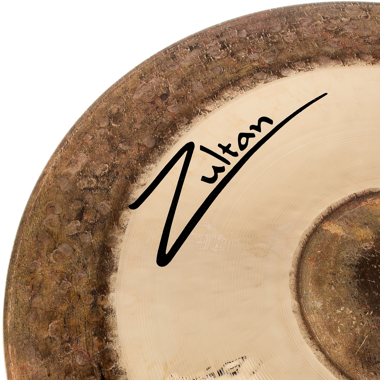 Zultan 16" Q Crash Becken, Detailansicht