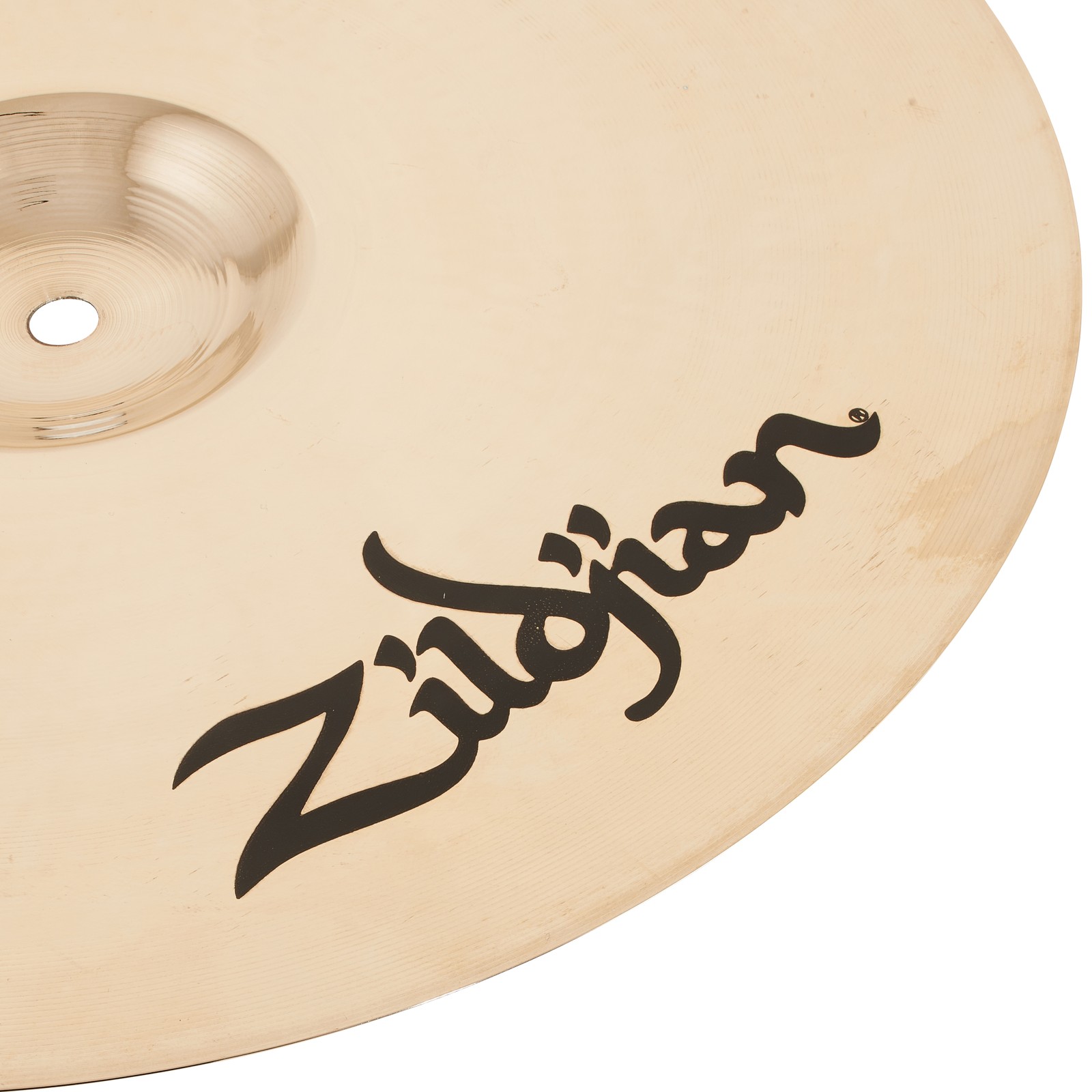 Zildjian Logo auf dem A-Custom 14" Fast Crash