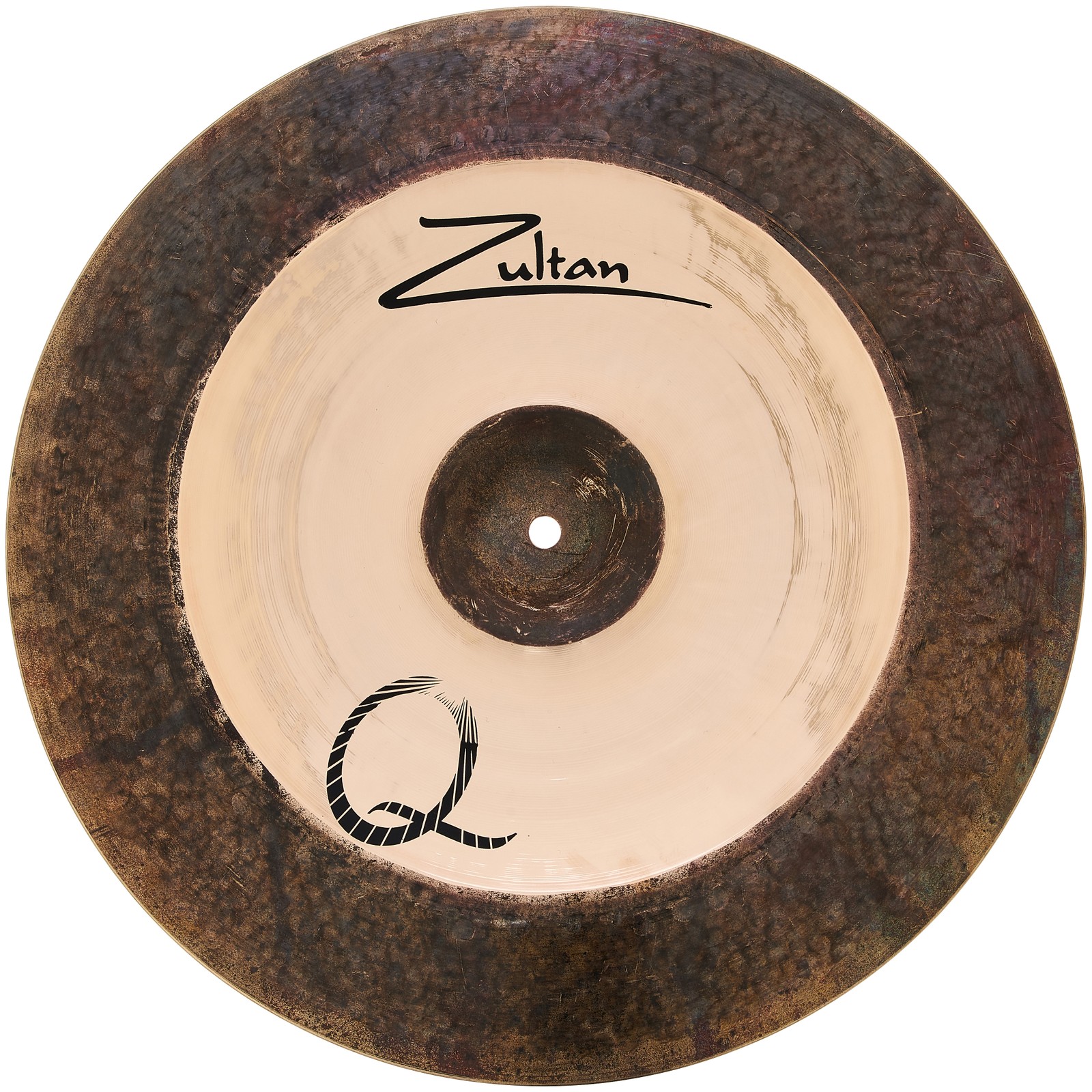 top view of the Zultan 18" Q China