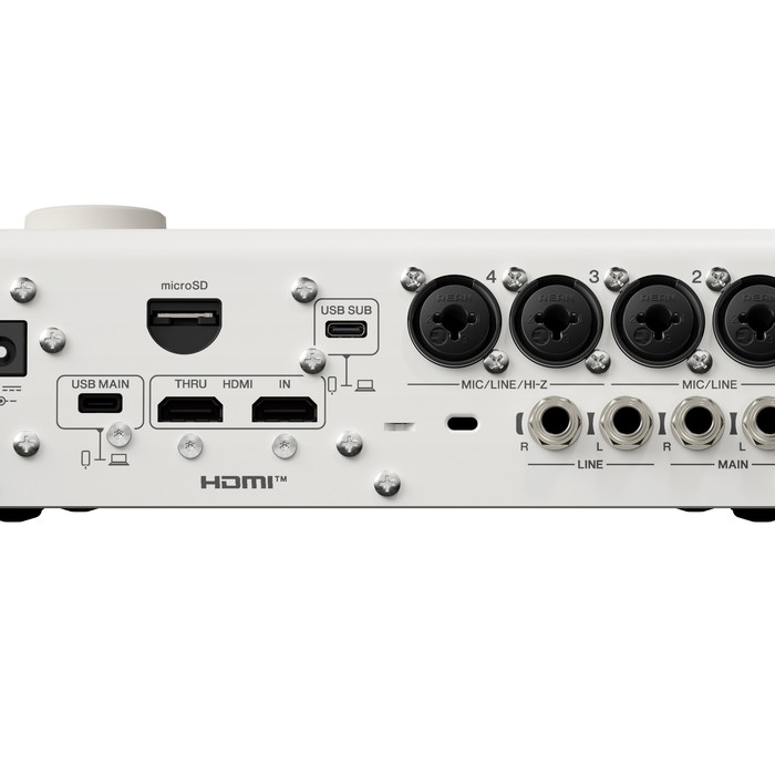 URX44V HDMI connectivity