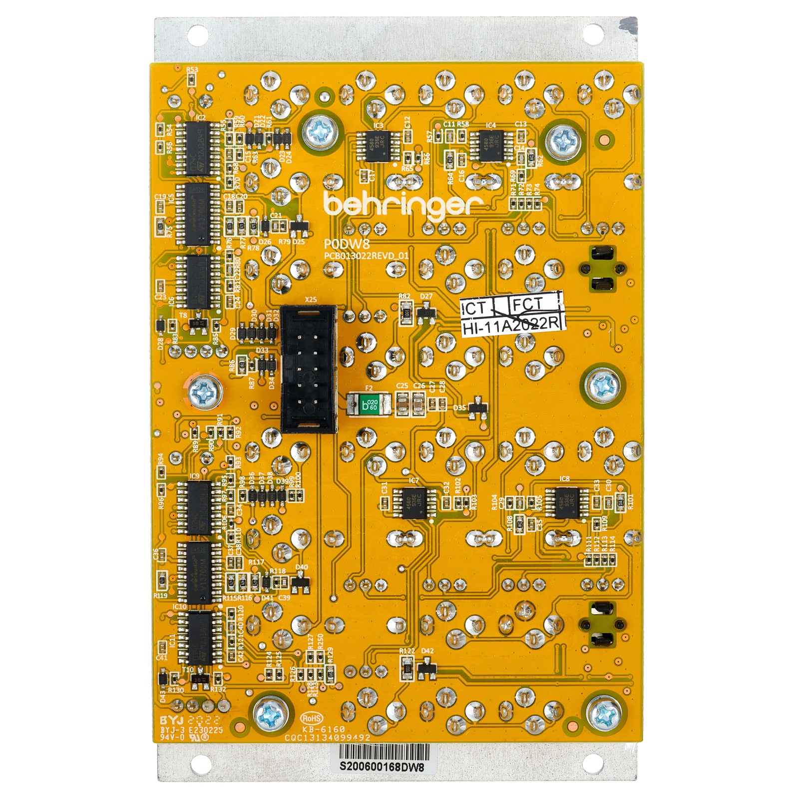 Eurorack-Modul Platine