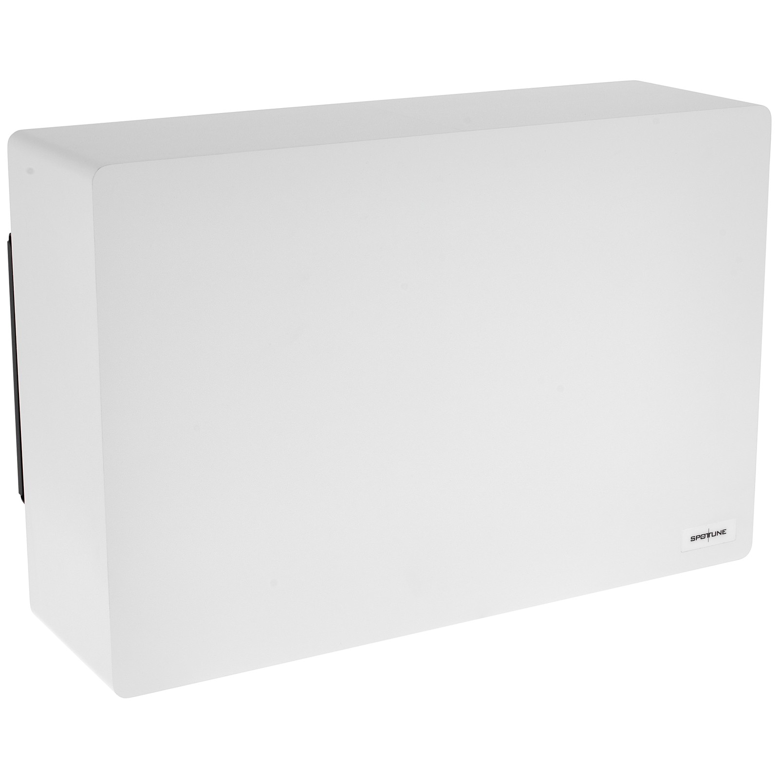 Vorderseite des Spottune Sub White Smart-Subwoofers
