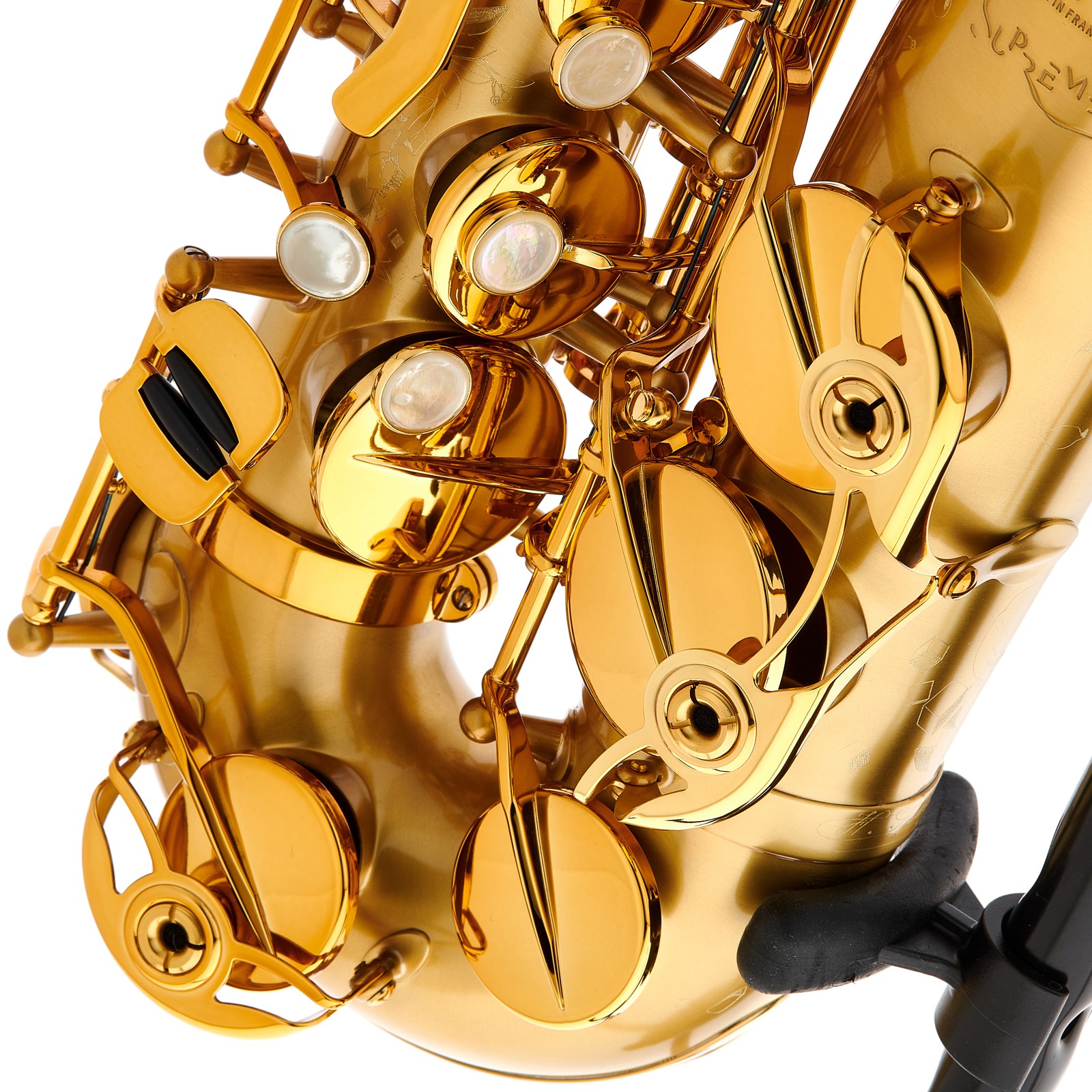 Mechanik des Selmer Supreme Alto Sax