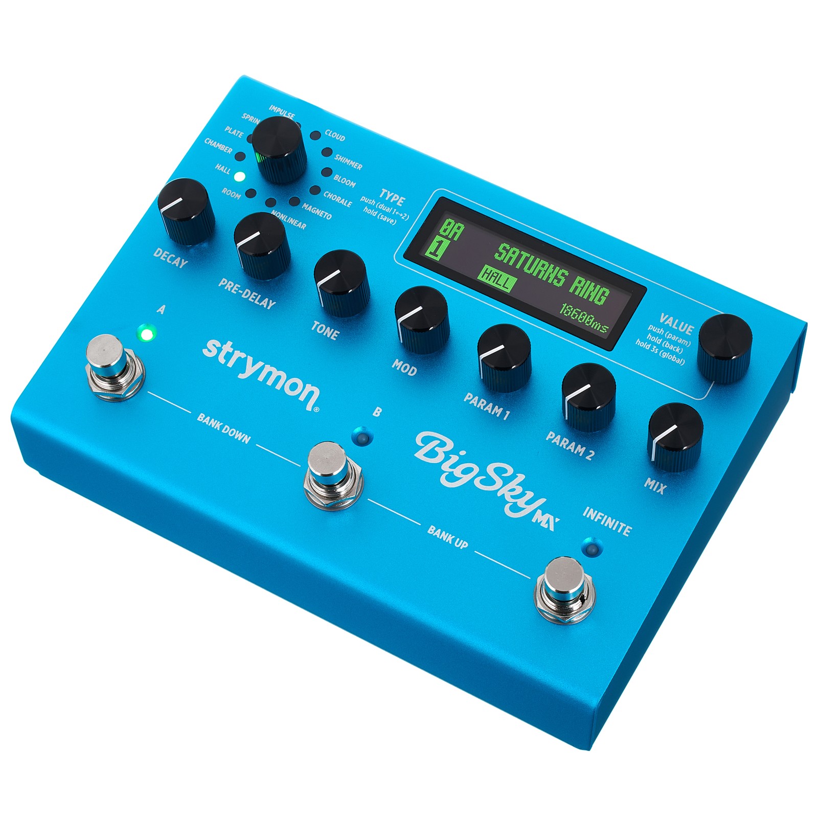 Strymon Big Sky MX Dual Engine Reverb Effektpedal