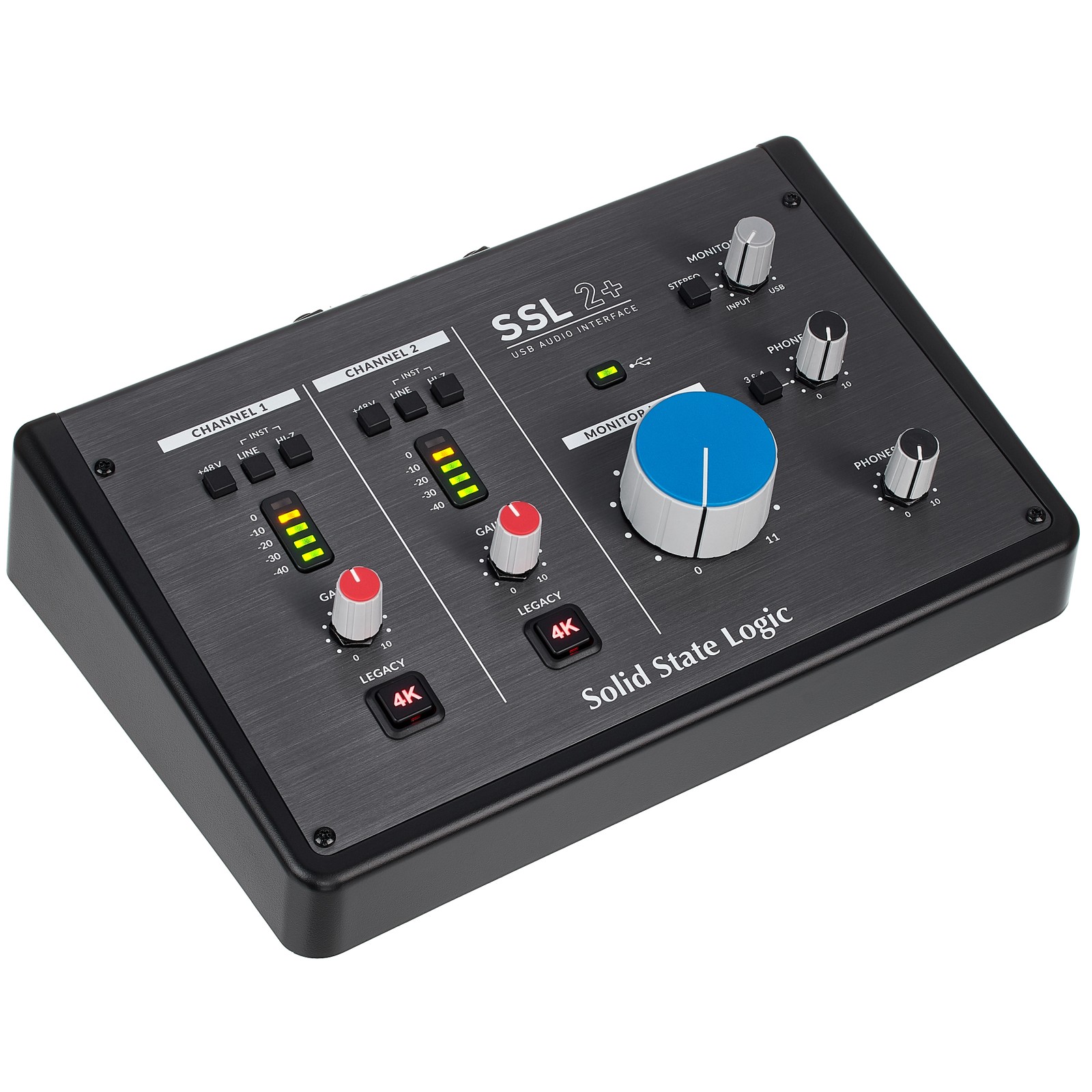 SSL 2+ 2x4 USB-C Audio Interface