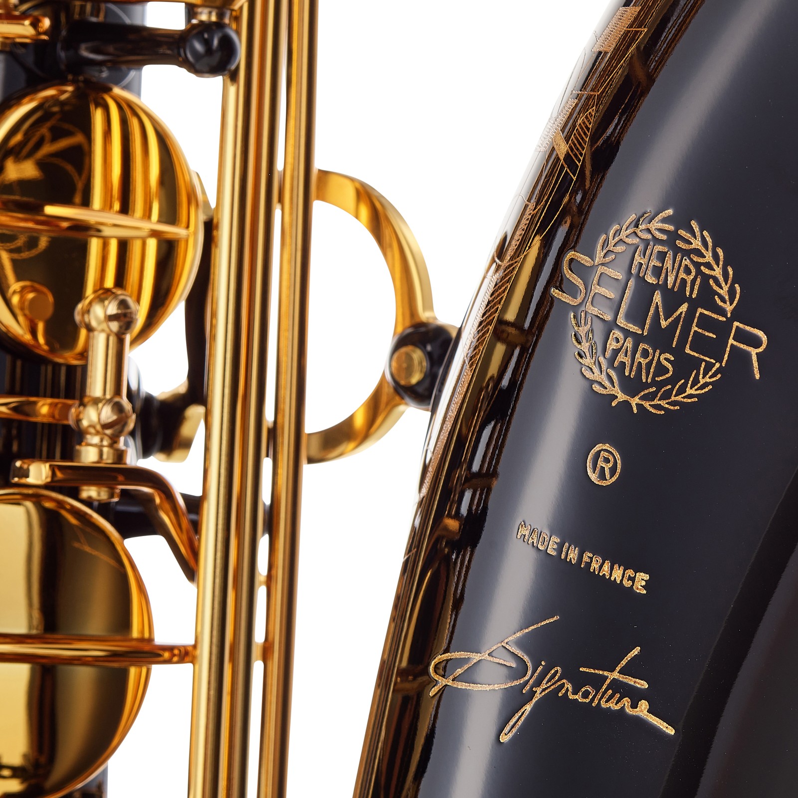 Schallbecher des Selmer Signature Tenor Sax