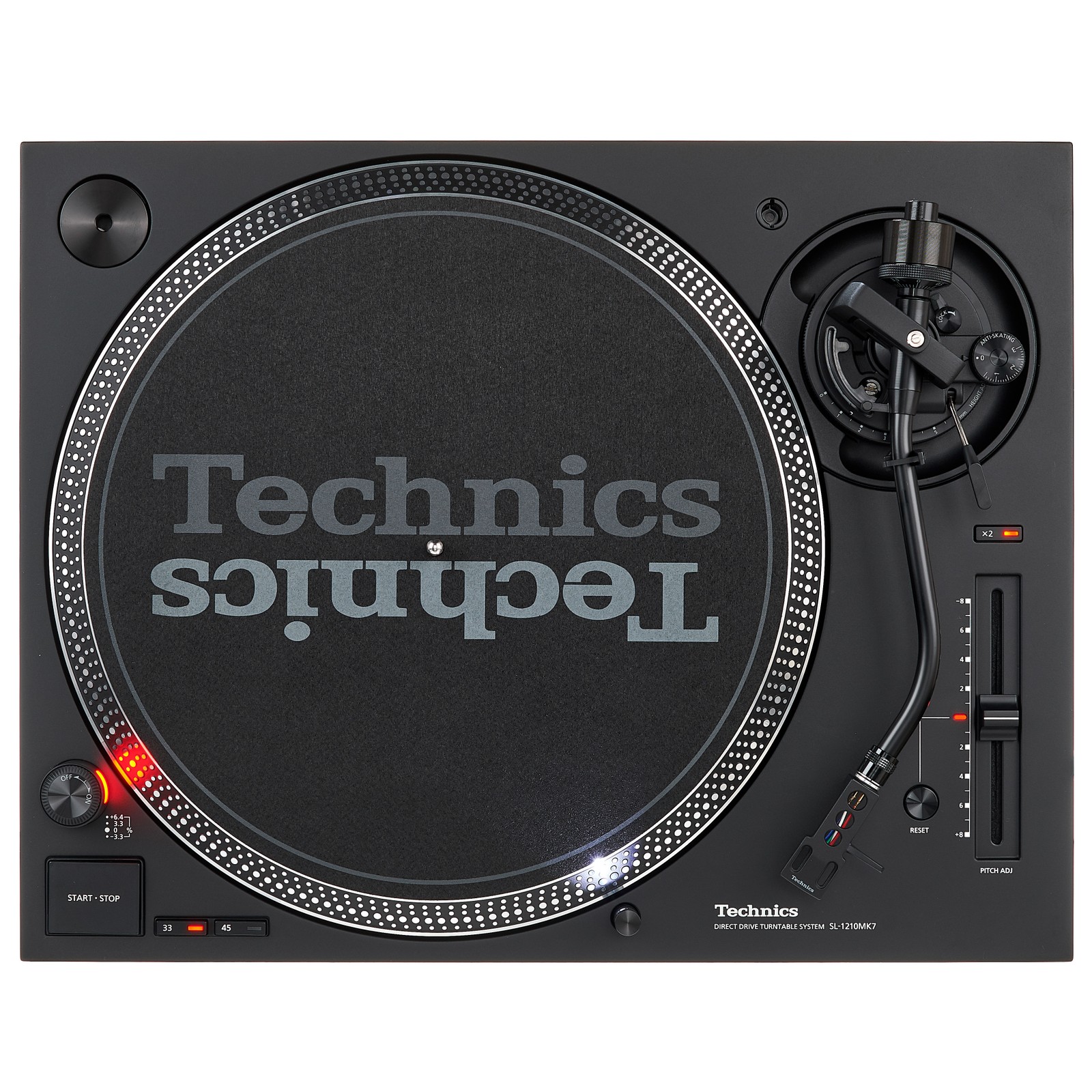 Technics SL-1210MK 7 DJ turntable slipmat