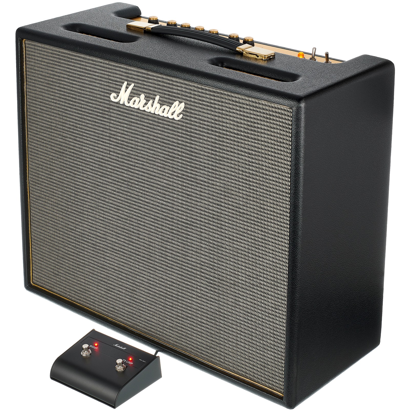 Marshall Origin 50C Tube combo amp for E-Guitar with footswitch