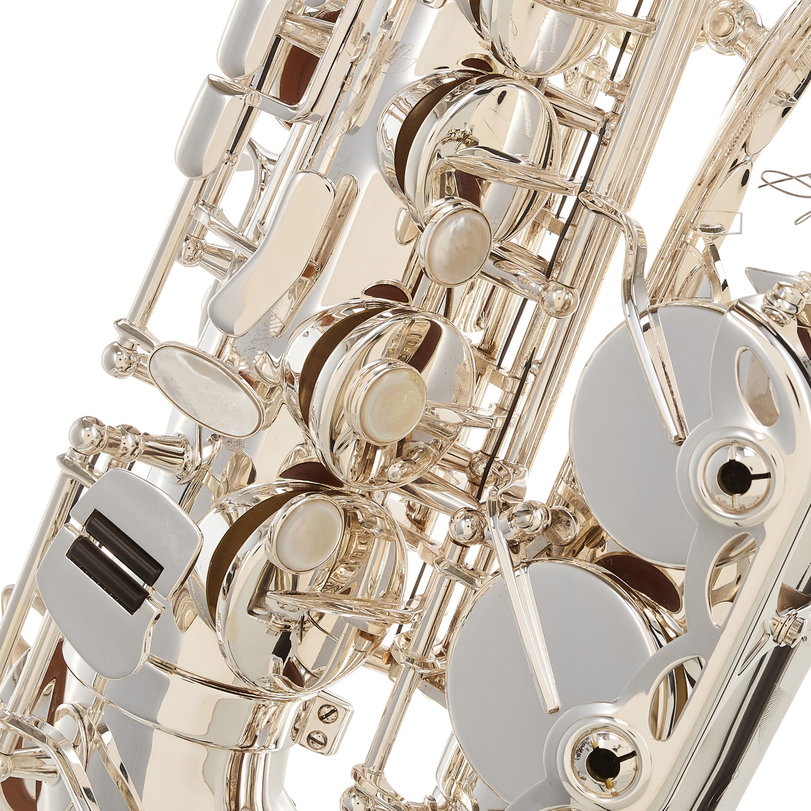 Mechanik des Selmer Signature Alto Sax
