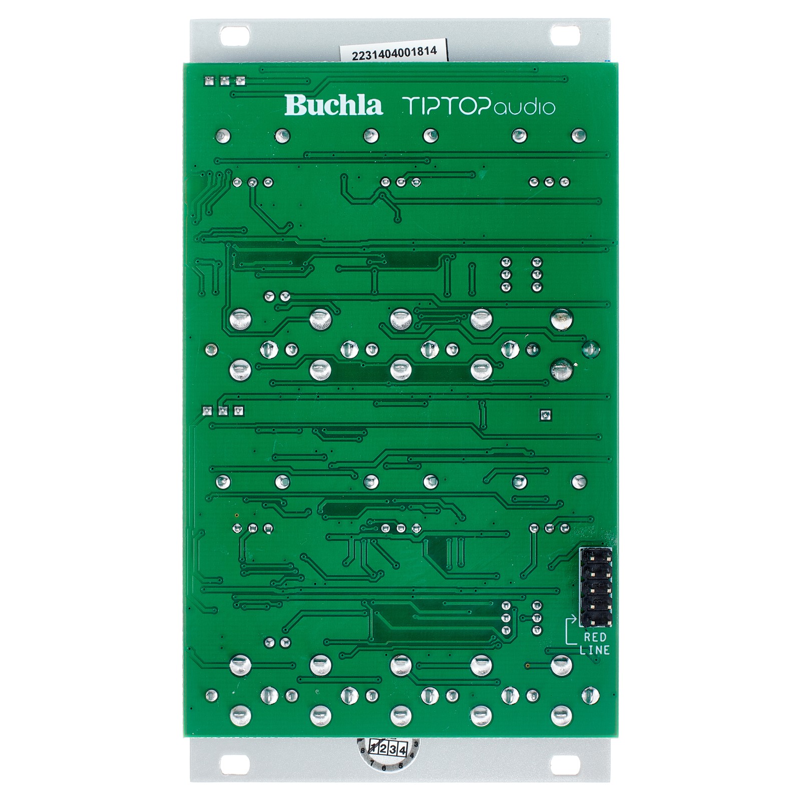 Platine des Tiptop Audio Buchla Model 257t Eurorack Modul