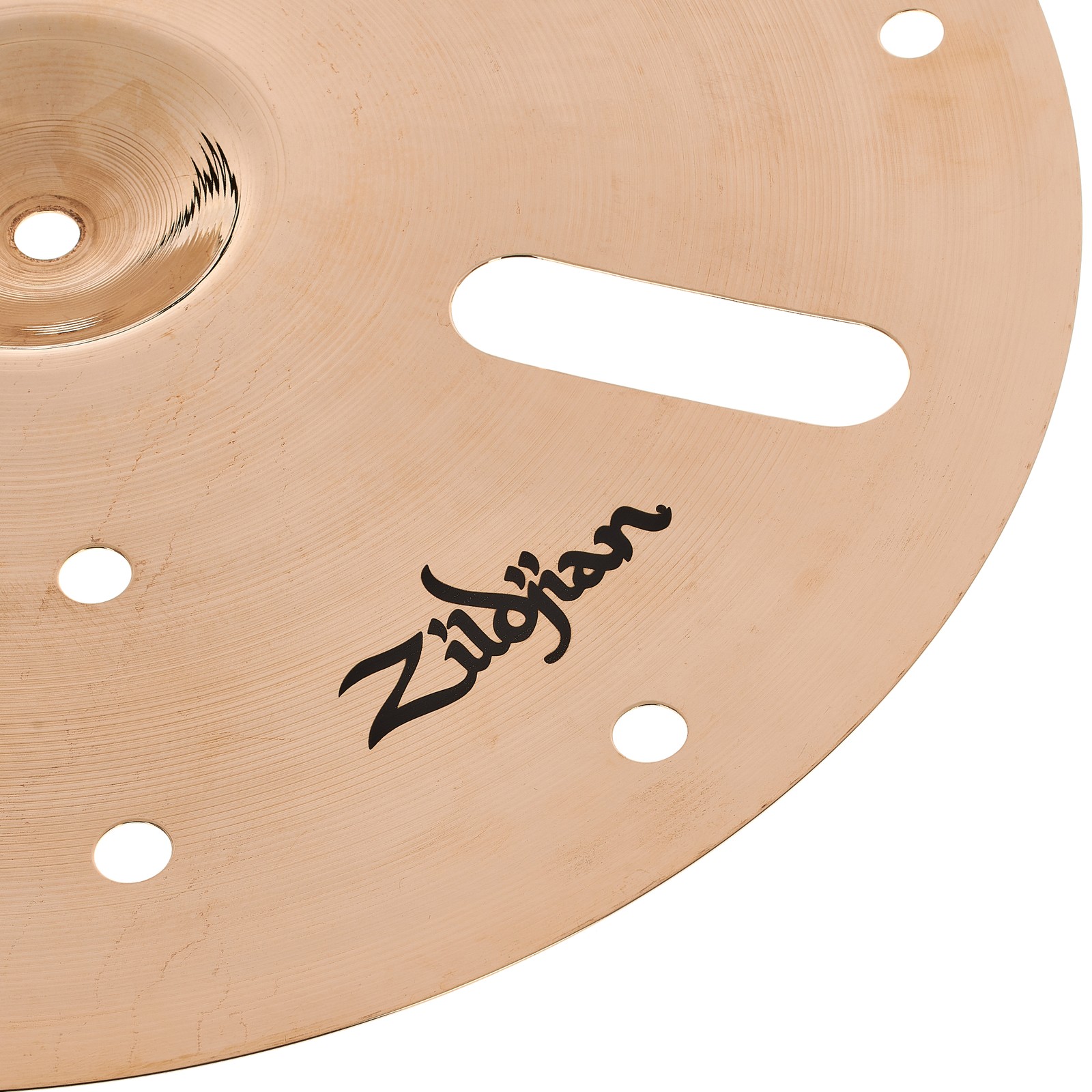 Zildjian Logo auf dem A-Custom 16" EFX
