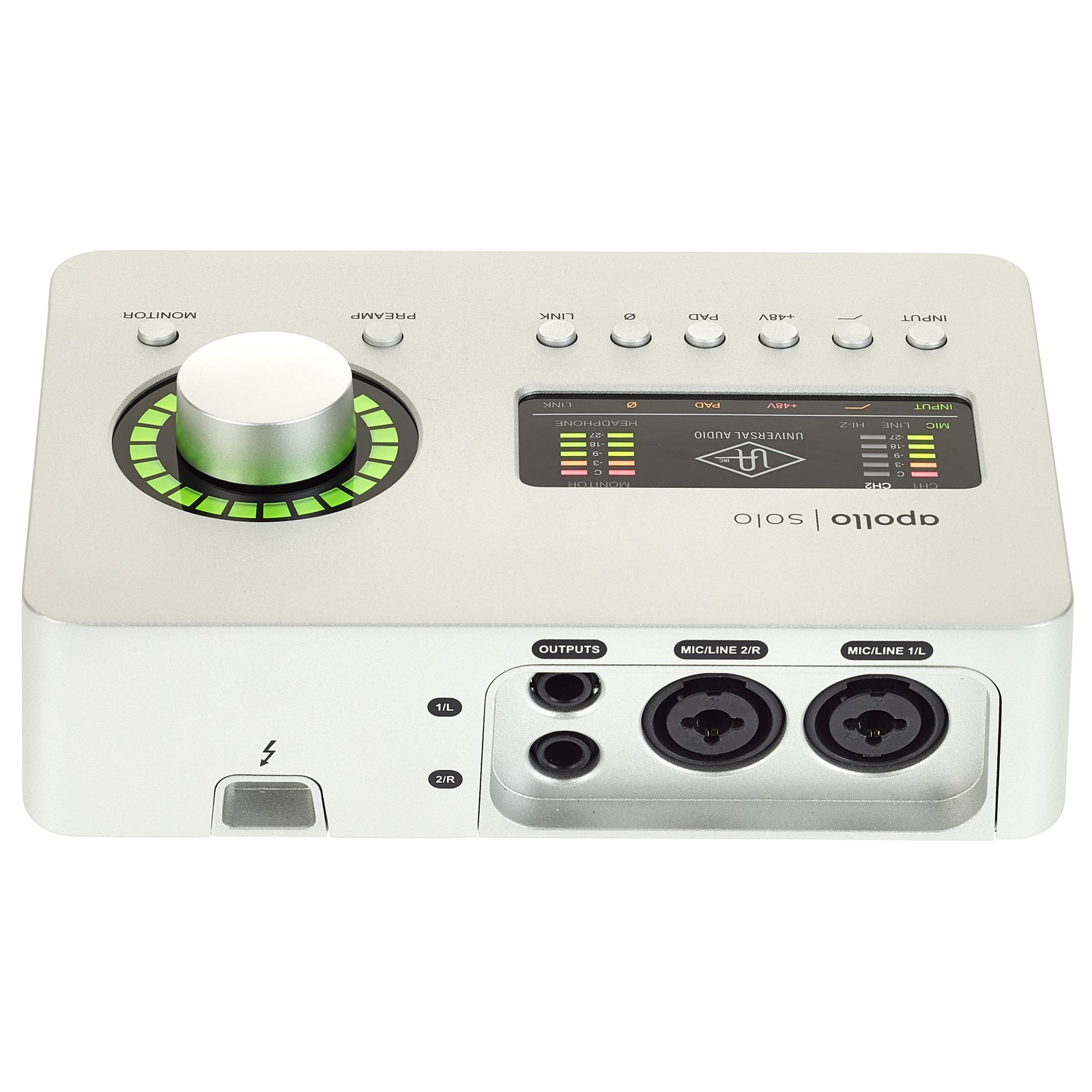 Universal Audio Apollo Solo USB audio interface