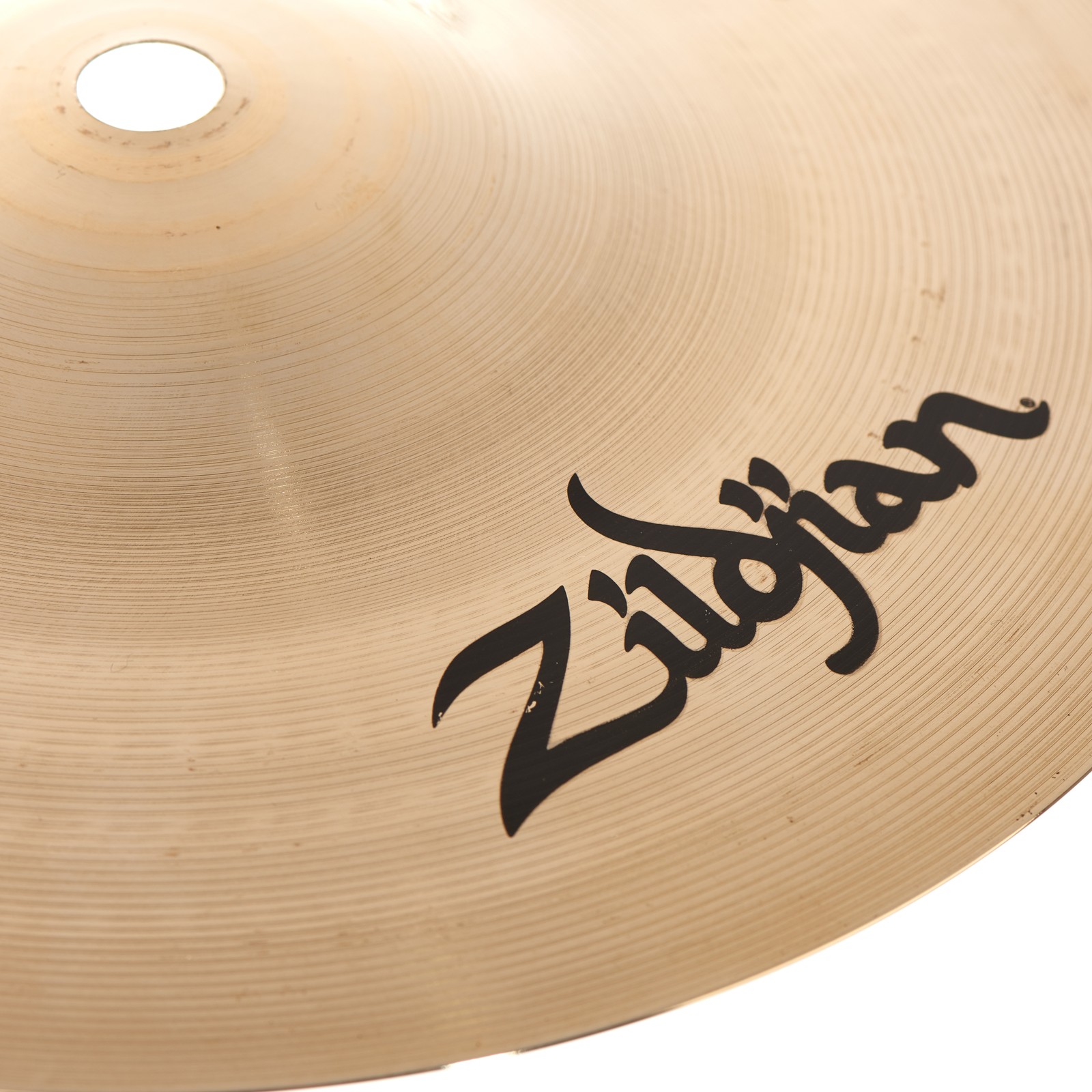 Zildjian Logo auf dem A-Custom 08" Splash