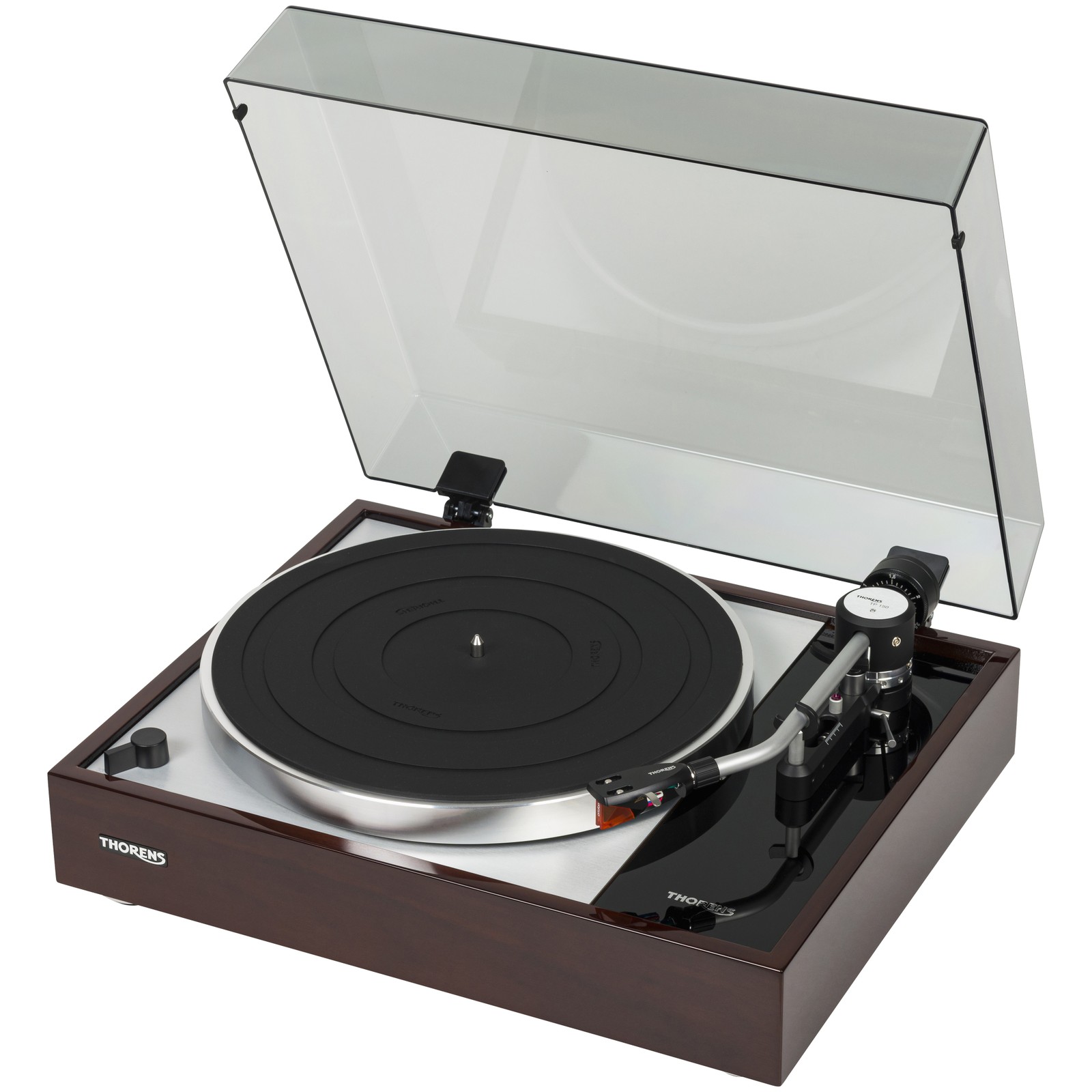 Thorens TD 1500 walnut HG Plattenspieler