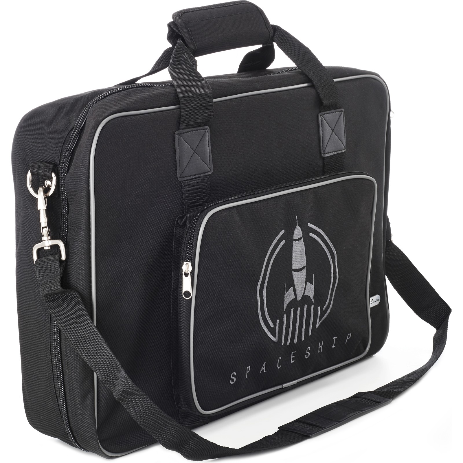 Harley Benton SpaceShip 40, Pedalboard mit Tasche