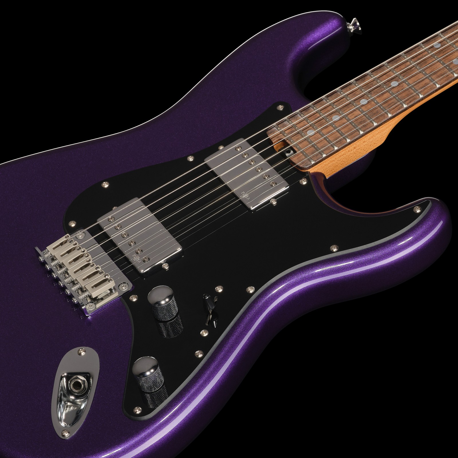 Erlenbody der Harley Benton ST-Modern HH PM