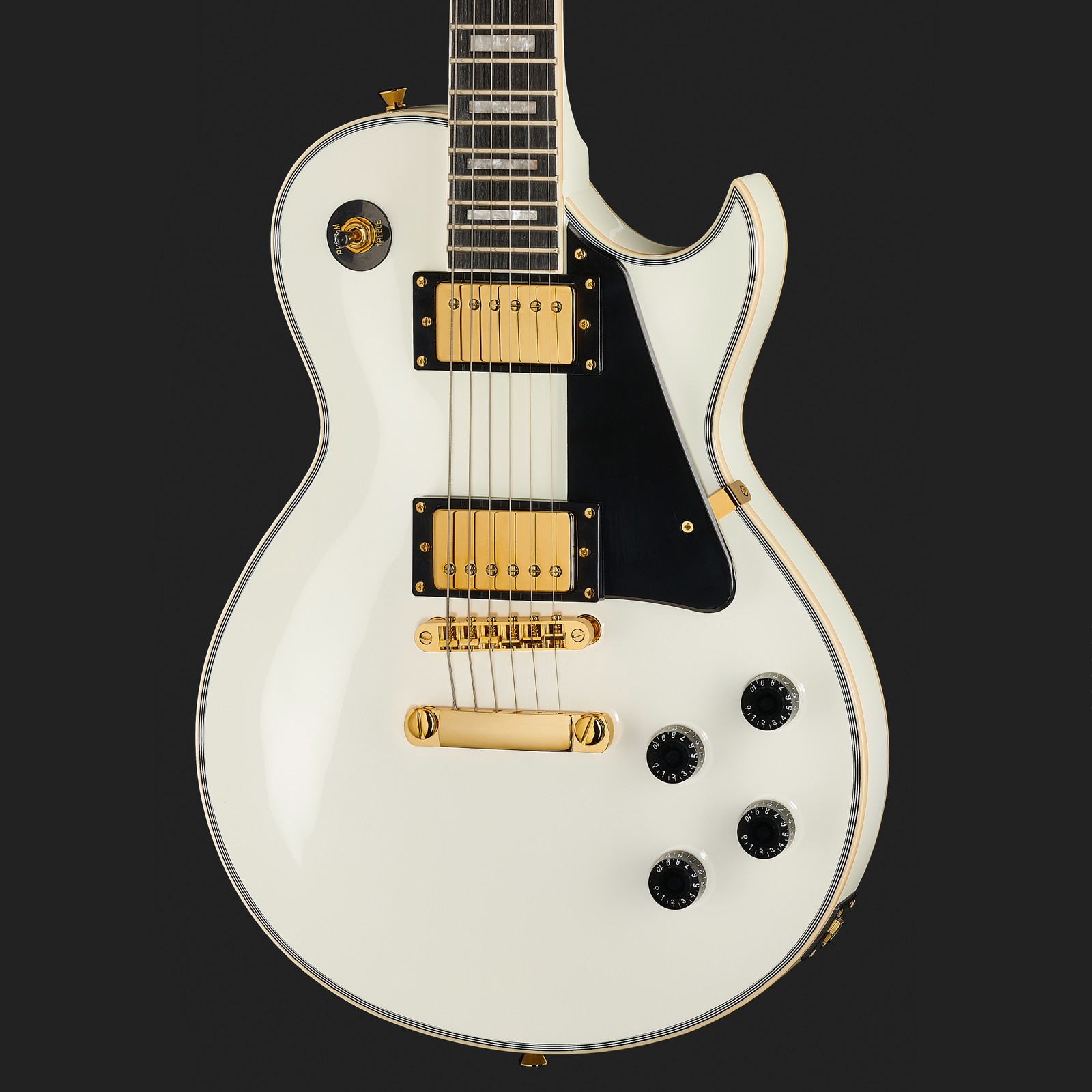 Harley Benton SC-500 WH Vintage Serie Bundle – United States