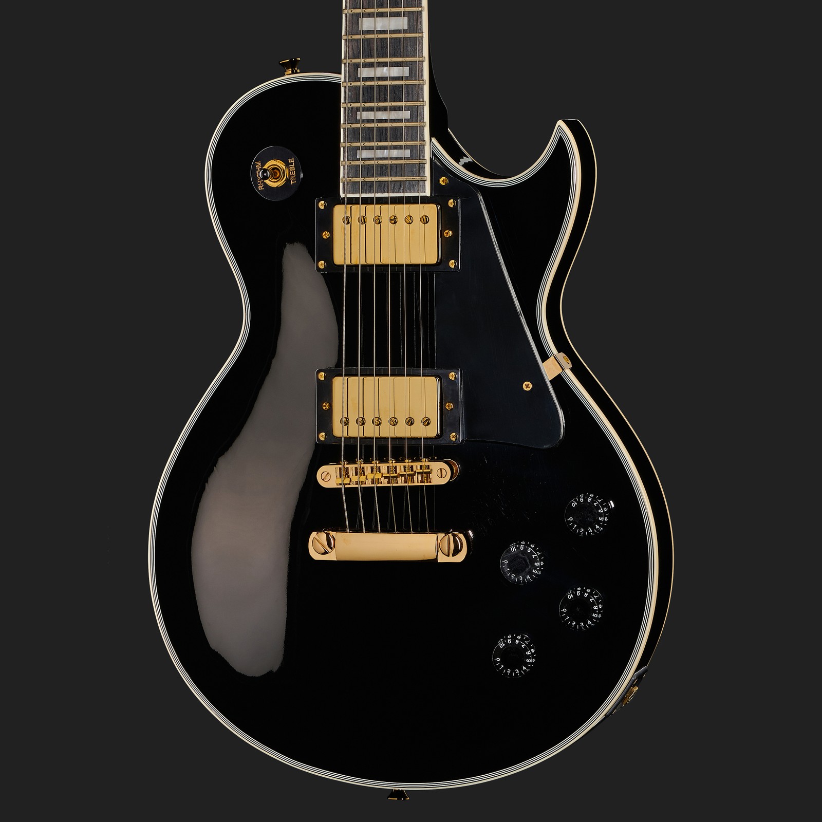 Detalle del Harley Benton SC-500 BK Vintage Series Guitarra eléctrica