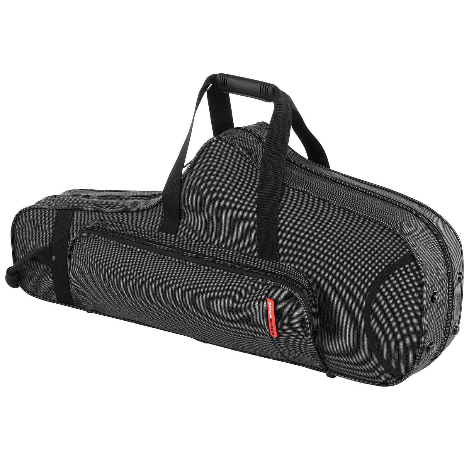 Gator Lightweight Tenorsaxophon Formkoffer schwarz