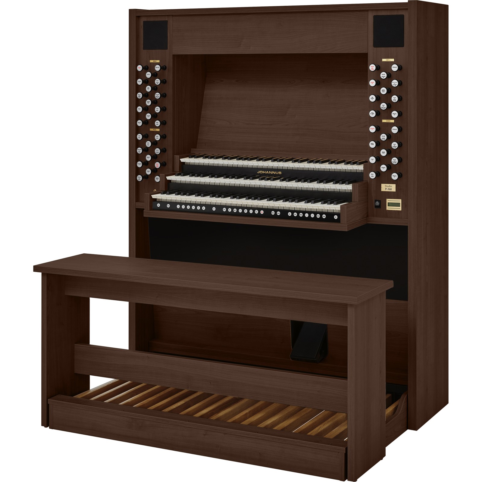 Johannus Studio P 360 Wenge Sakralorgel