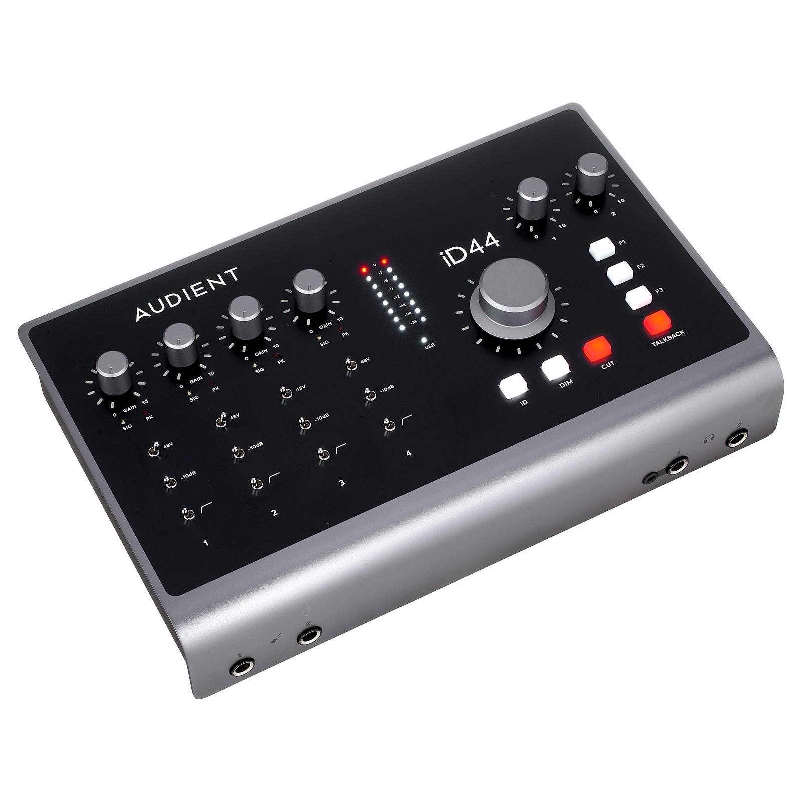 Audient iD44 MKII USB 2.0 Desktop-Audio-Interface