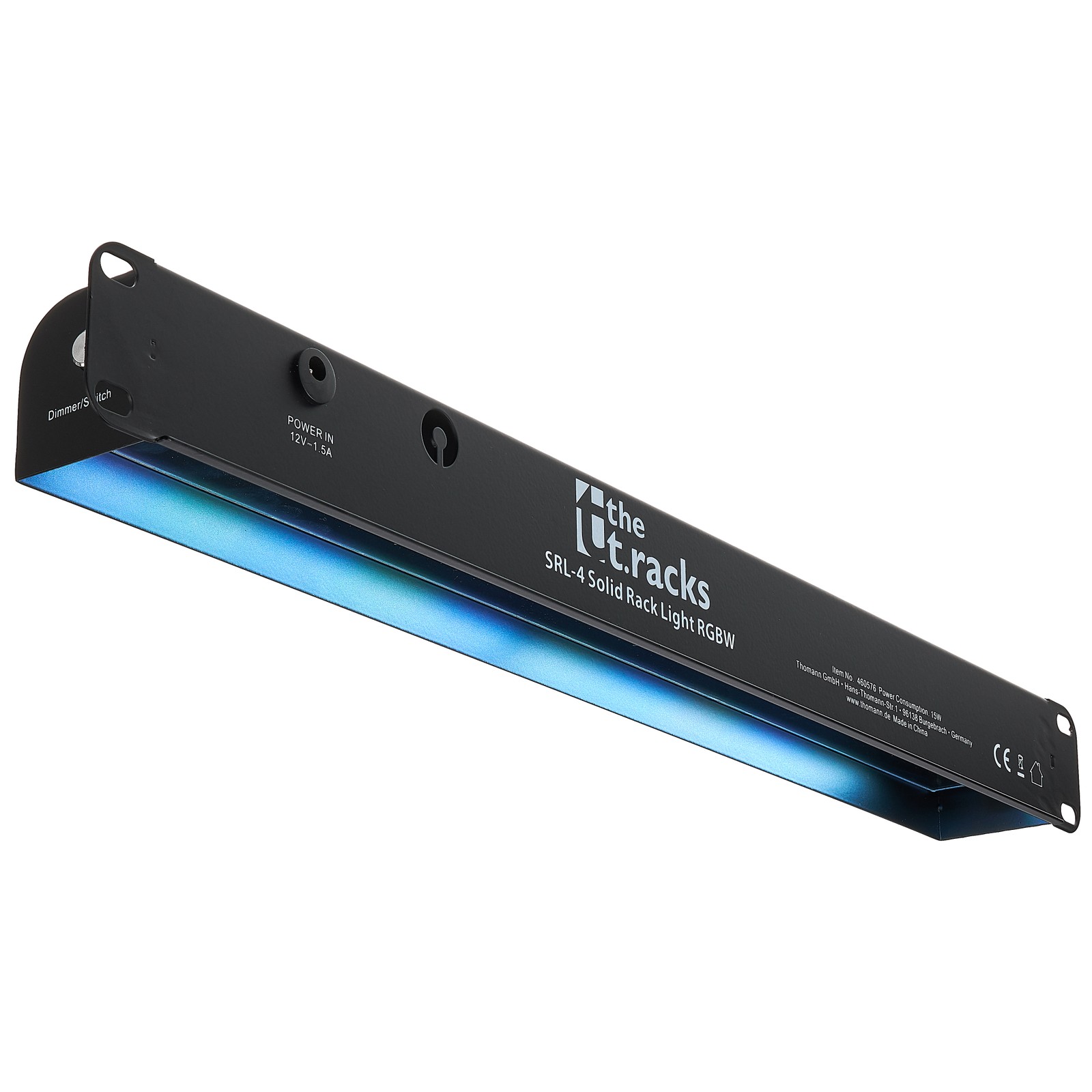the t.racks SRL-4 Solid Rack Light RGBW
