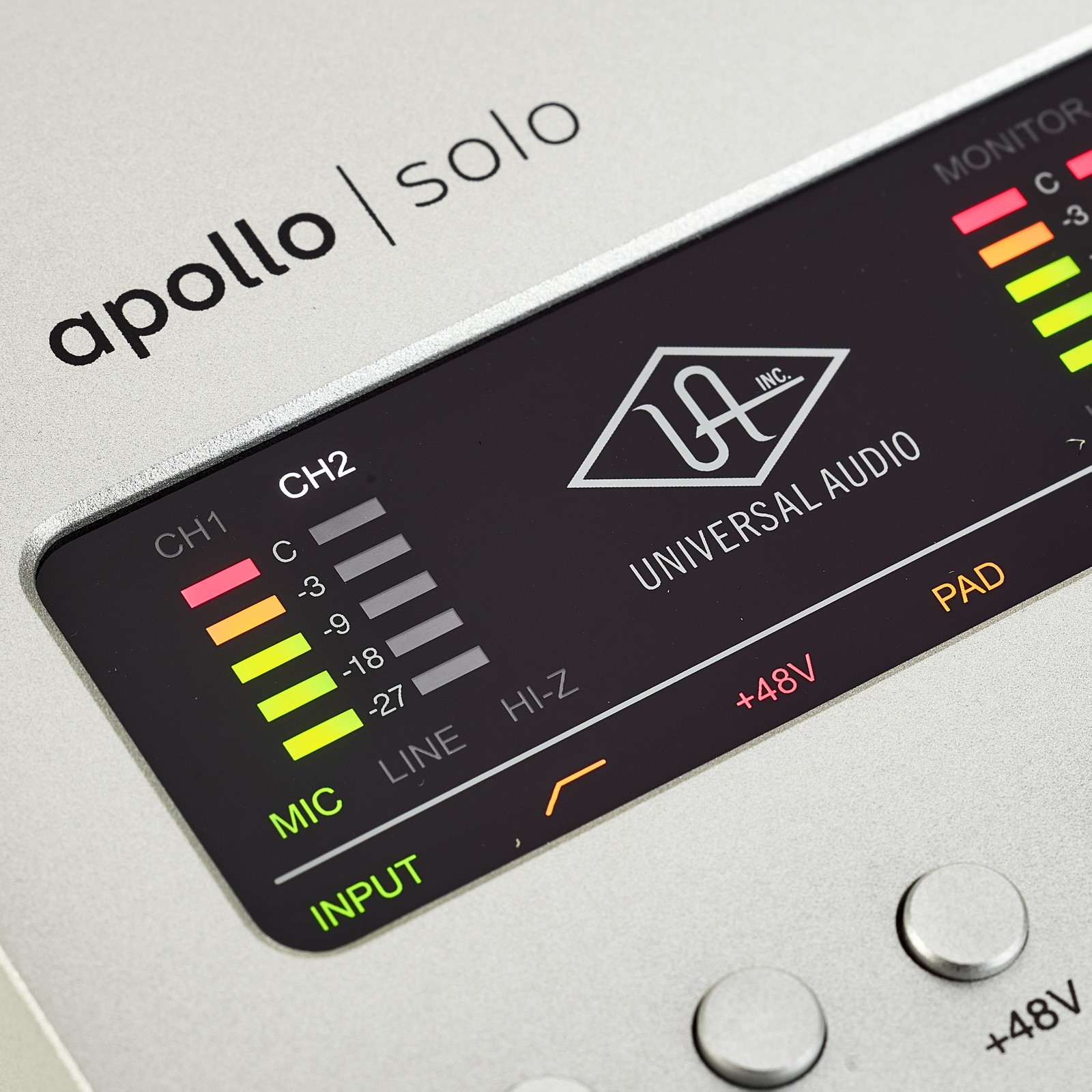 Universal Audio Apollo Solo USB audio interface