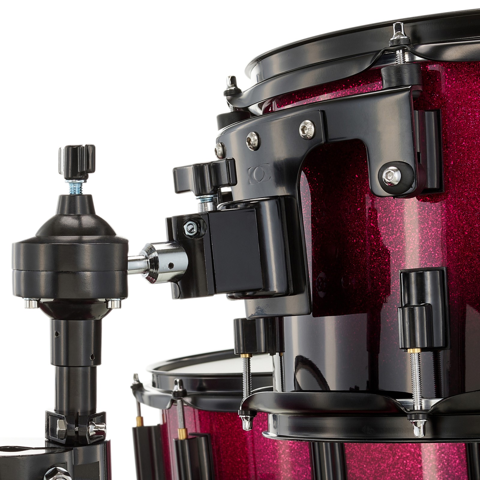 Tomhalter am DrumCraft Series 6 Jaz Set BP Kesselsatz
