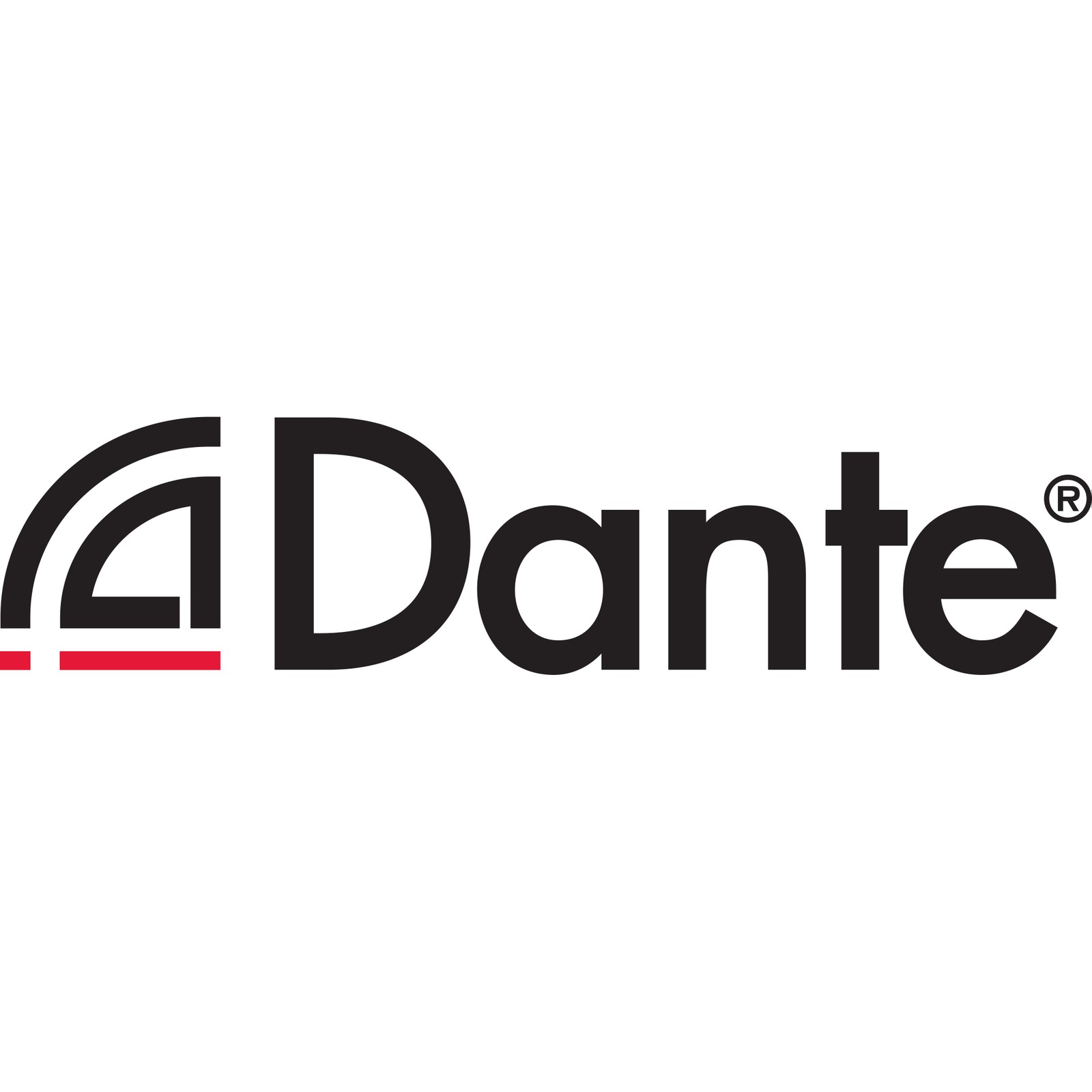 Dante Audinate Herstellerlogo