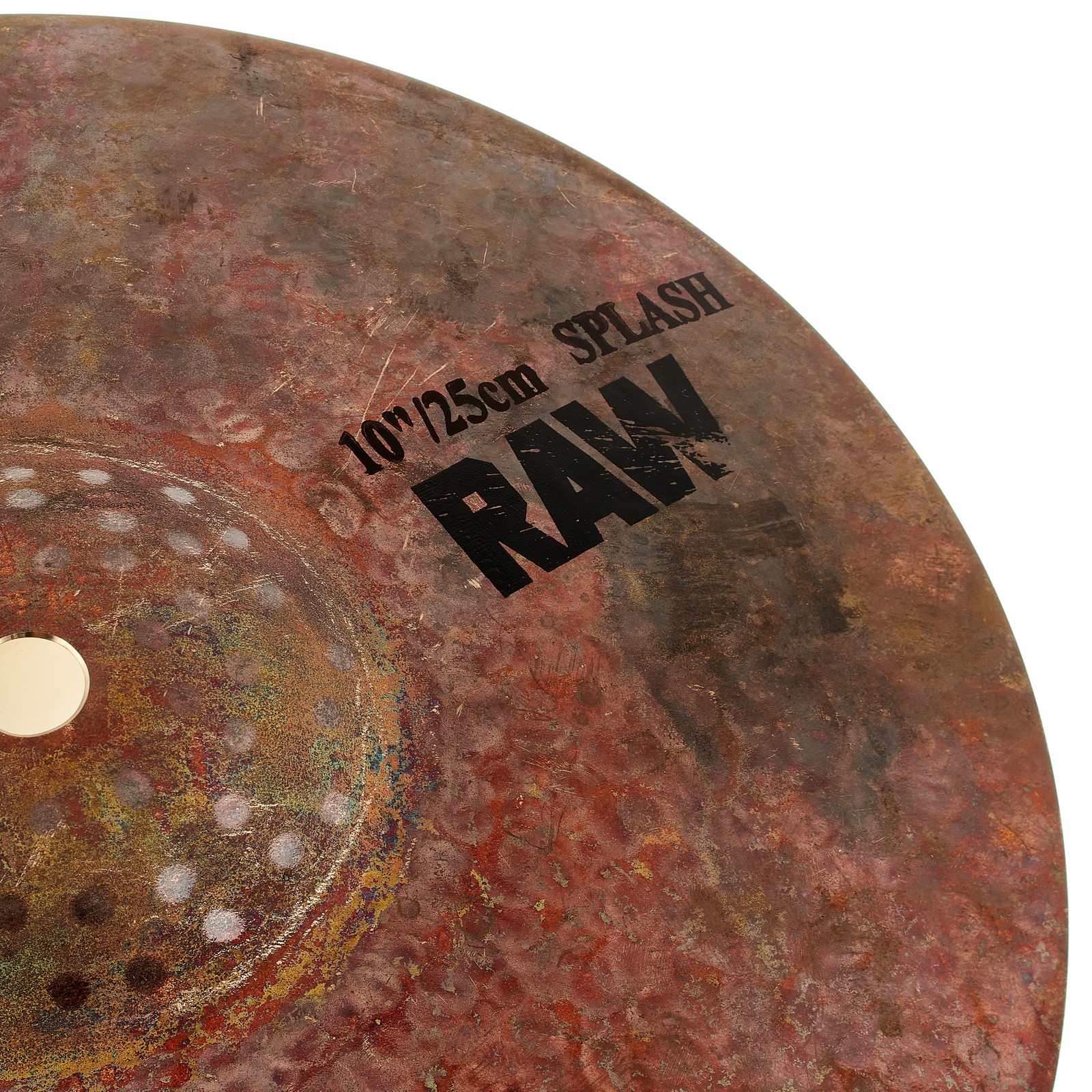 Zultan 10" Raw Splash Becken