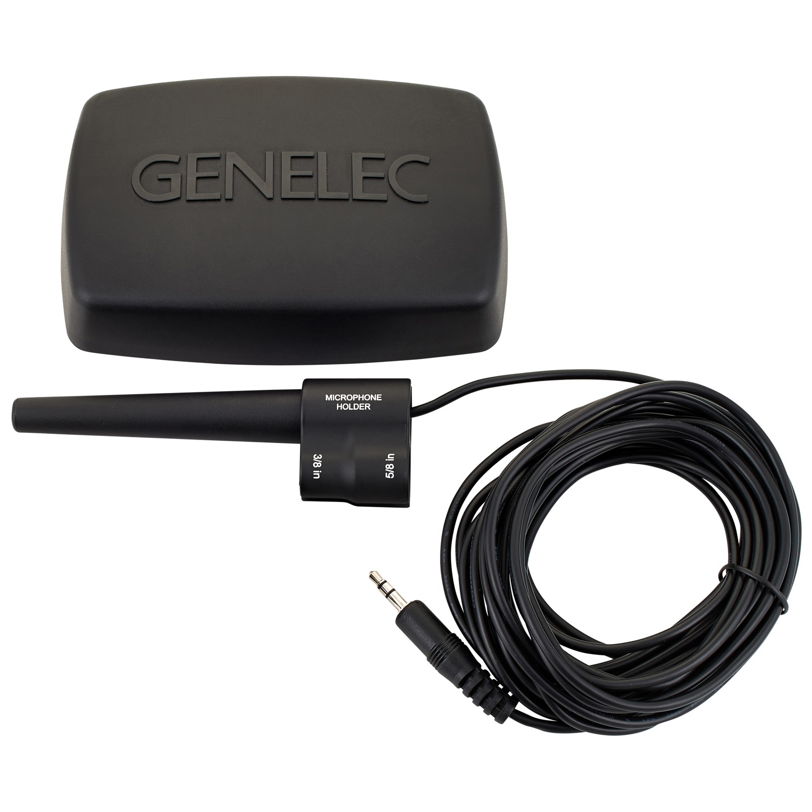 Genelec GLM calibration system and DSP control