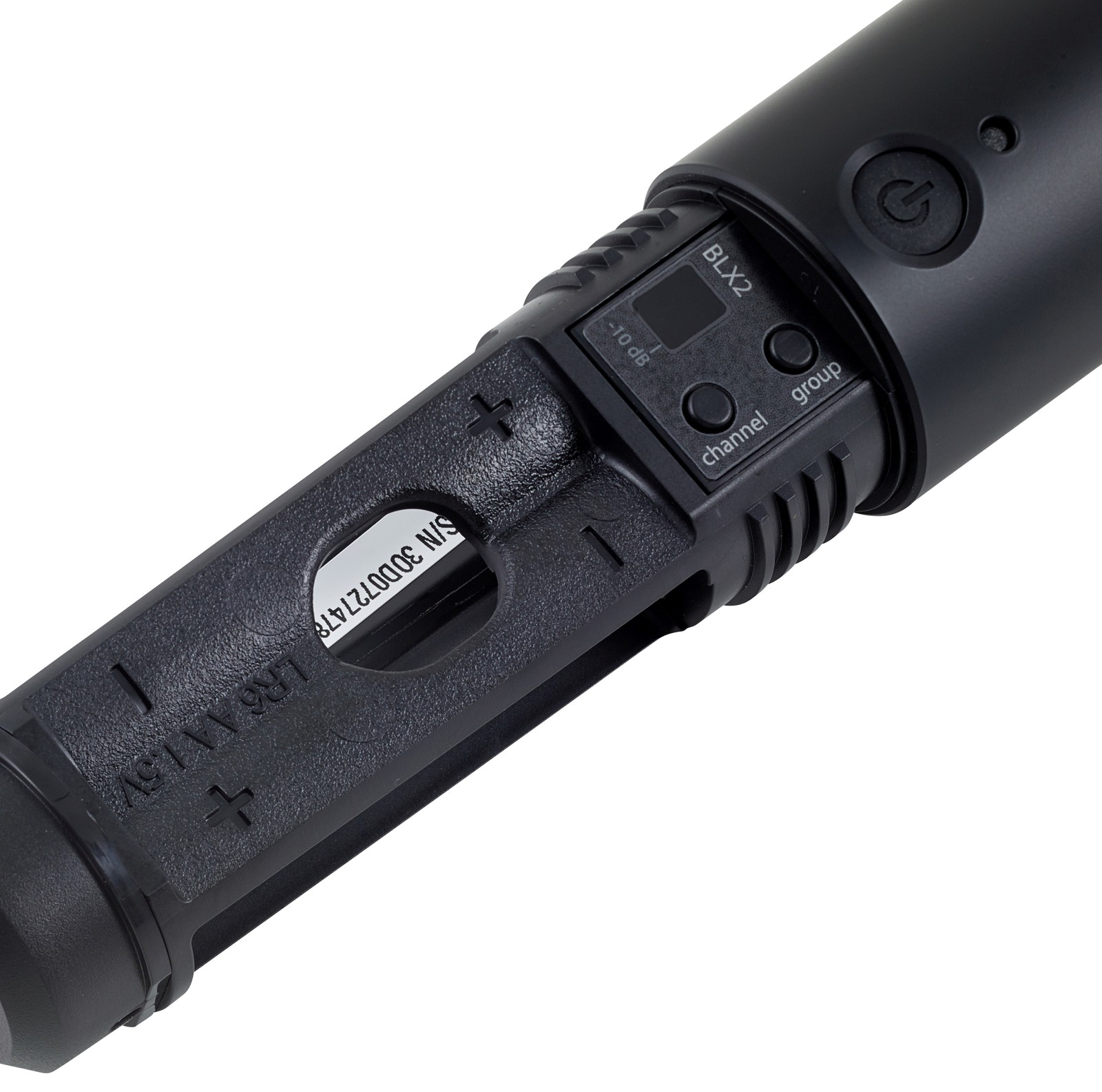 Shure BLX24/SM58 S8, UHF Wireless System: Handheld transmitter BLX2