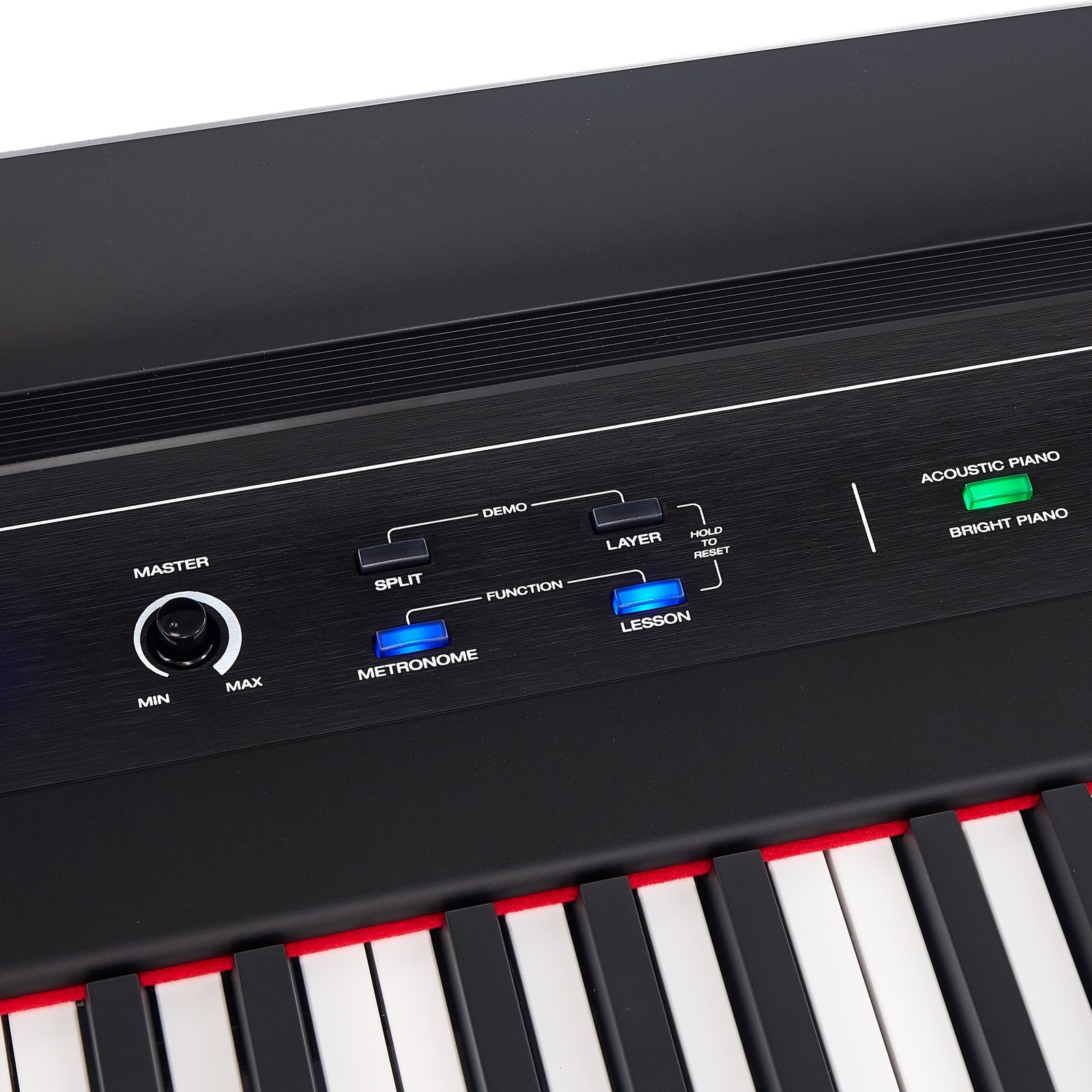 Alesis Concert Bedienelemente