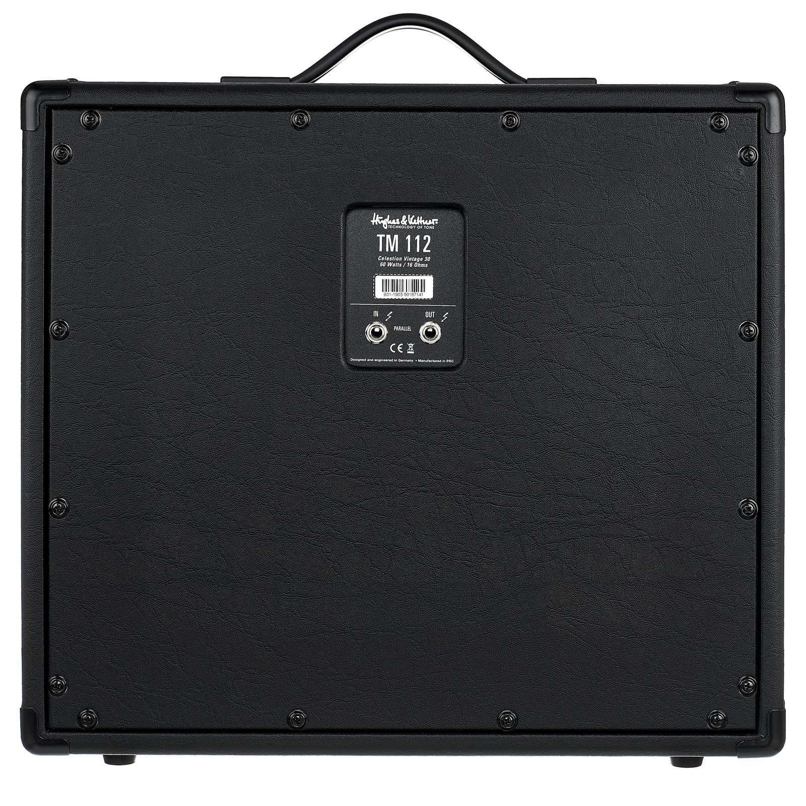 Hughes & Kettner TubeMeister 112 Box, rear view
