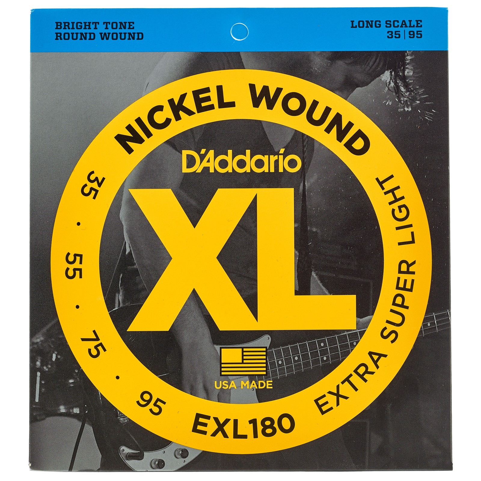 Daddario EXL180 Saitensatz für E-Bass