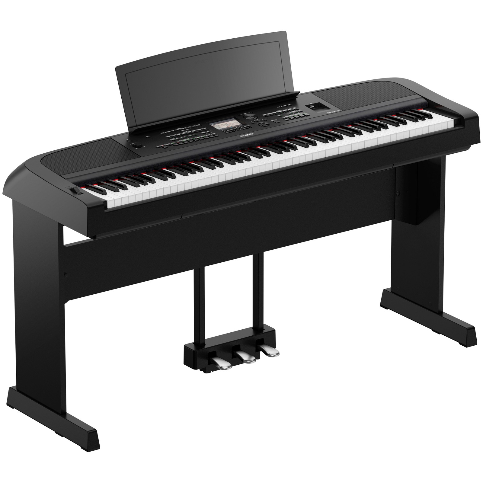Clavier DGX-670 de Yamaha en version noire