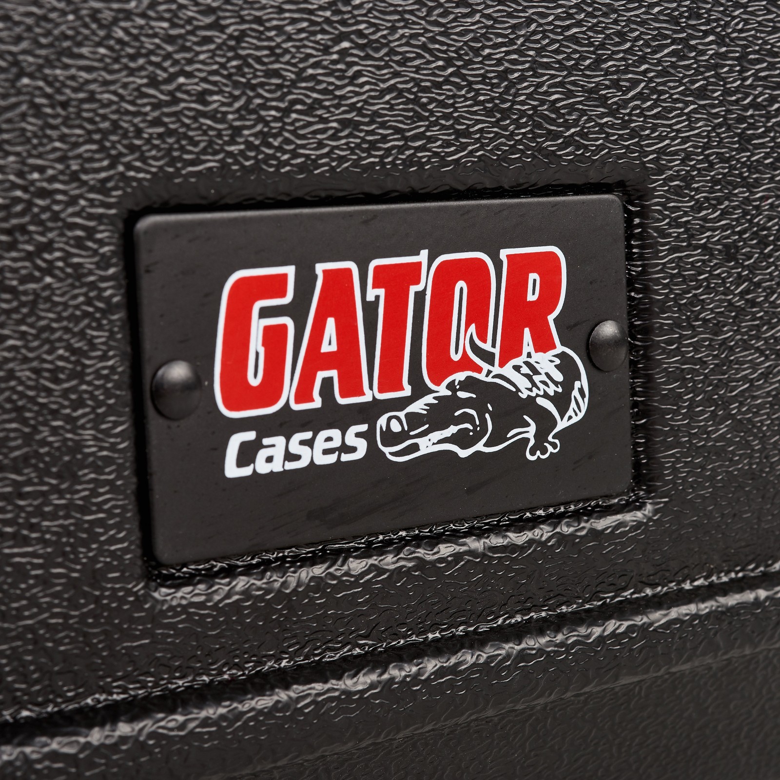 Gator Logo auf dem Hardshell Trombone Case