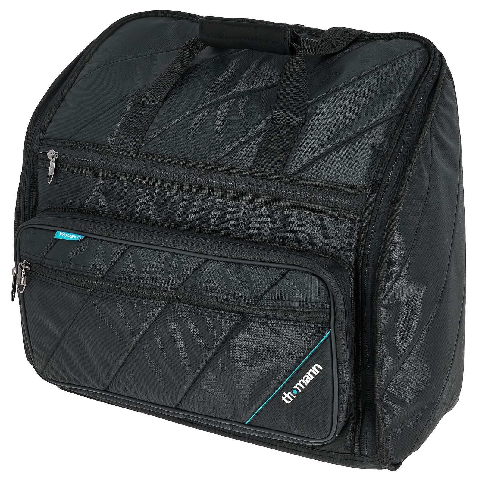 Thomann Voyager Accordion Styrian Harmonica Gigbag